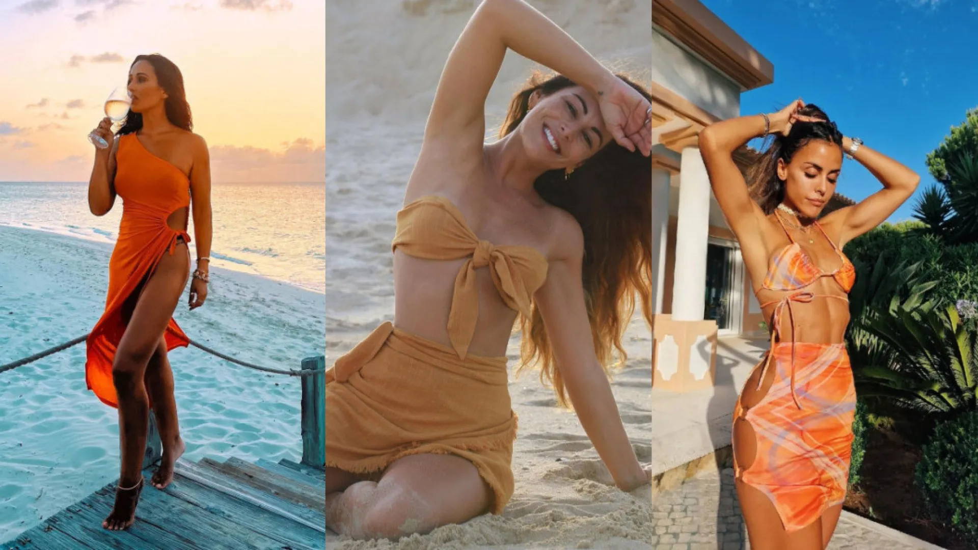 Aberta a época balnear! Inspire-se nos looks de praia das celebridades