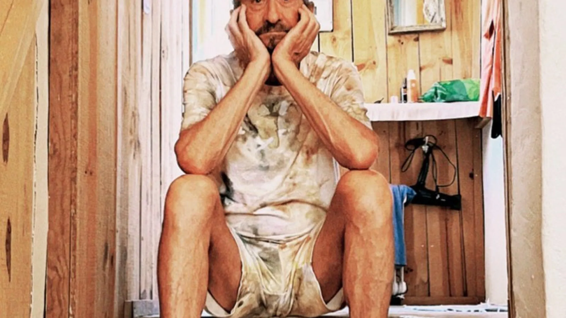 
                    Carlos Areia sofre fratura e não tem ambulância para ir para o hospital
                