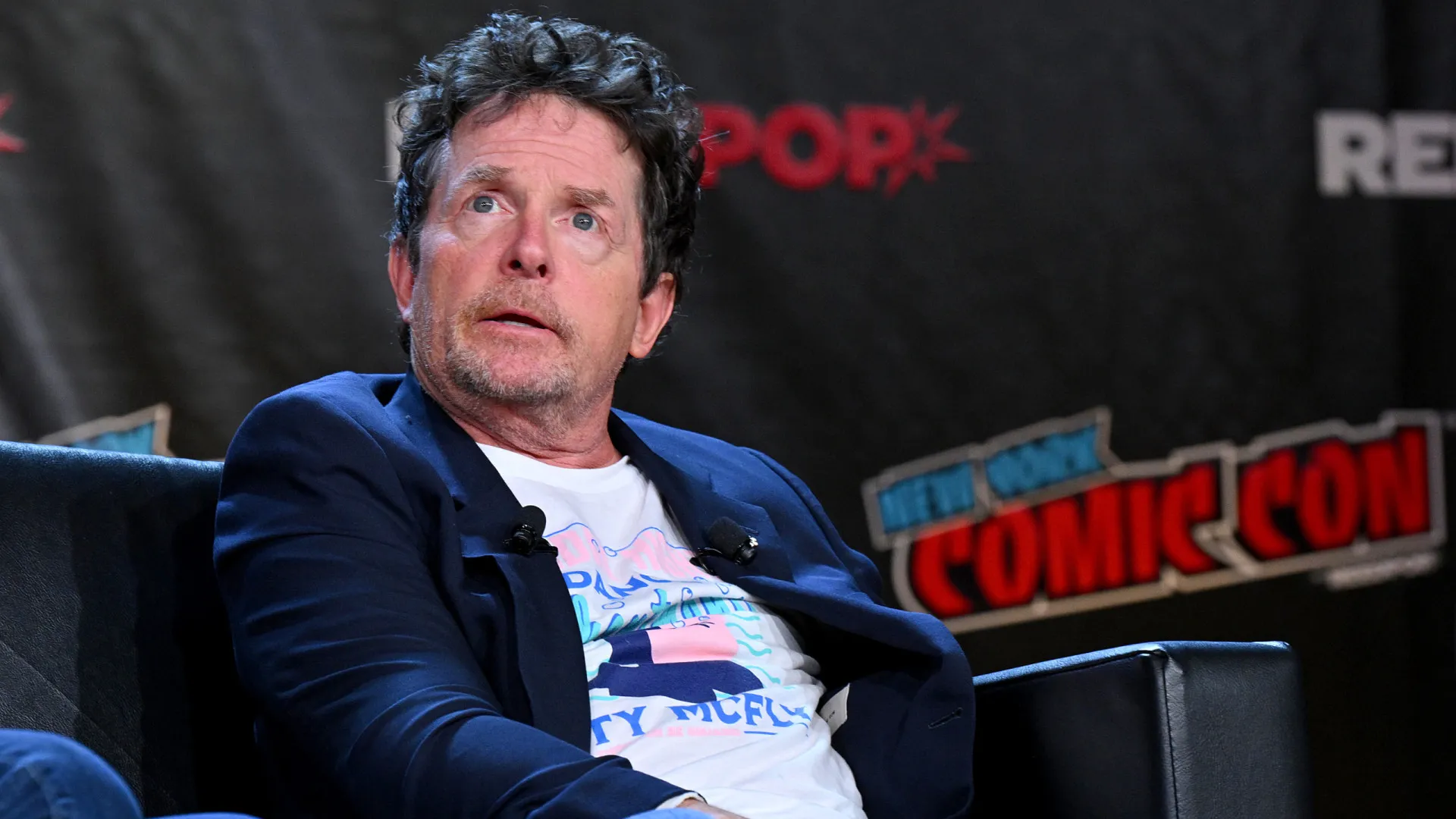 
                    Michael J. Fox reagiu a notícia da sua própria morte: 