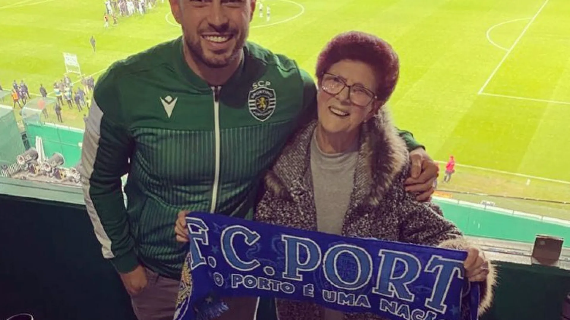 Marco Costa dedica carinhosa mensagem à avó. "Mais linda e bem disposta"