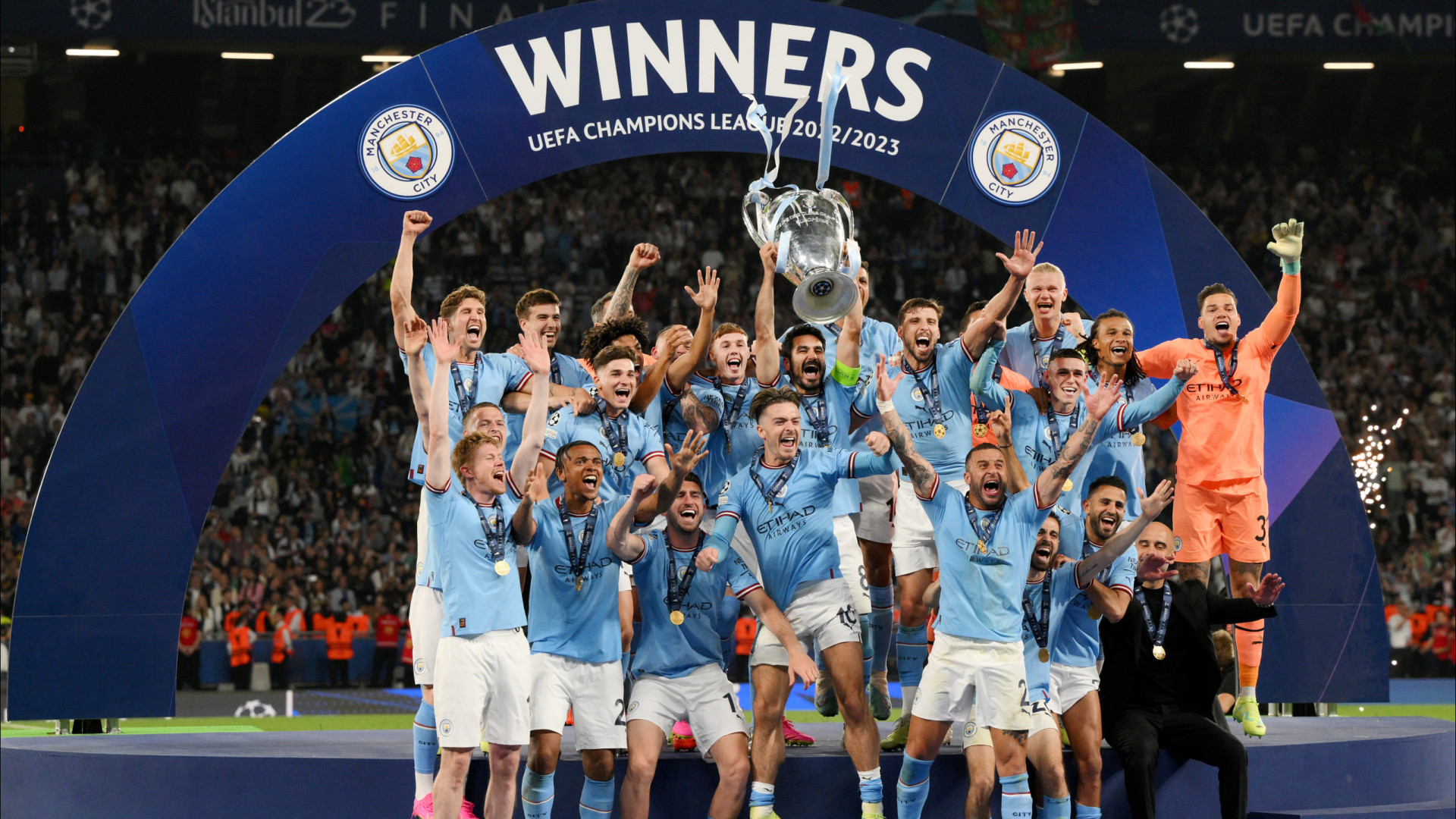 Manchester City vence a Inter e conquista a primeira Champions League de  sua história