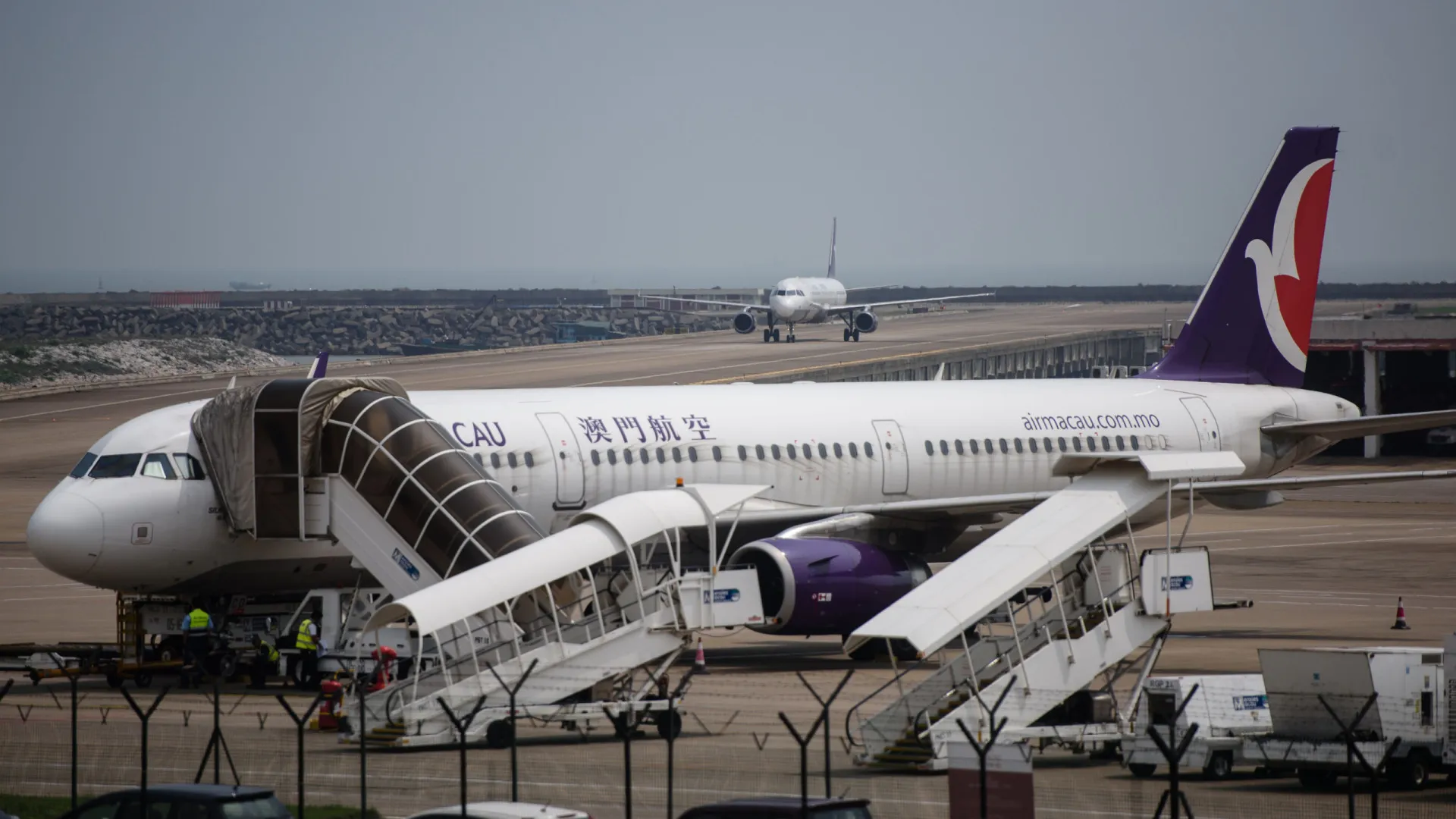 
                    Air Macau atualiza software de aviões A320 após notificação de Airbus
                