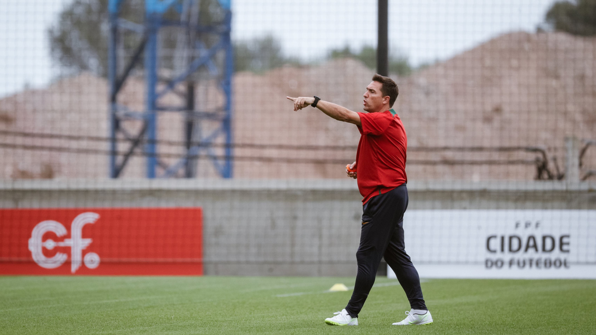 Rui Jorge: «Geórgia é fisicamente superior, mas temos melhores jogadores»