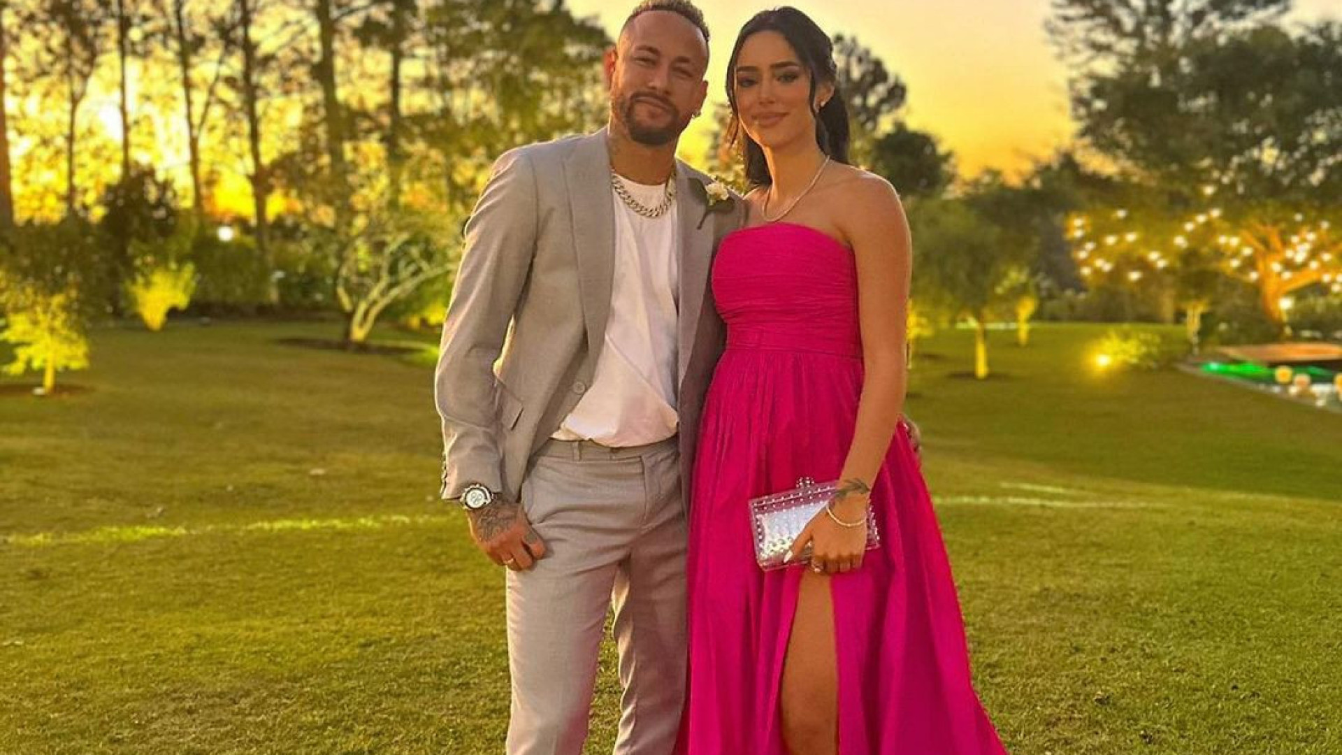 Já nasceu a segunda filha de Neymar e Bruna Biancardi