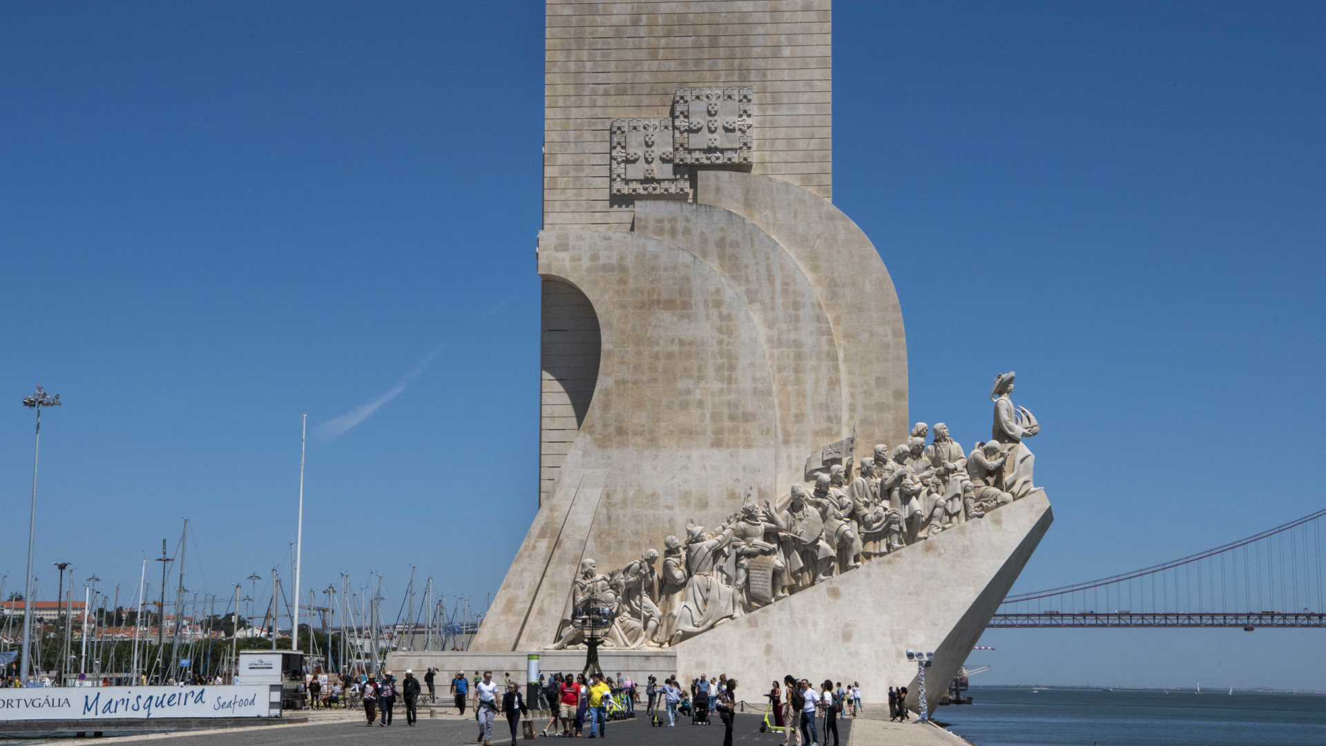 Padrão dos Descobrimentos reabre na sexta após quatro meses para obras