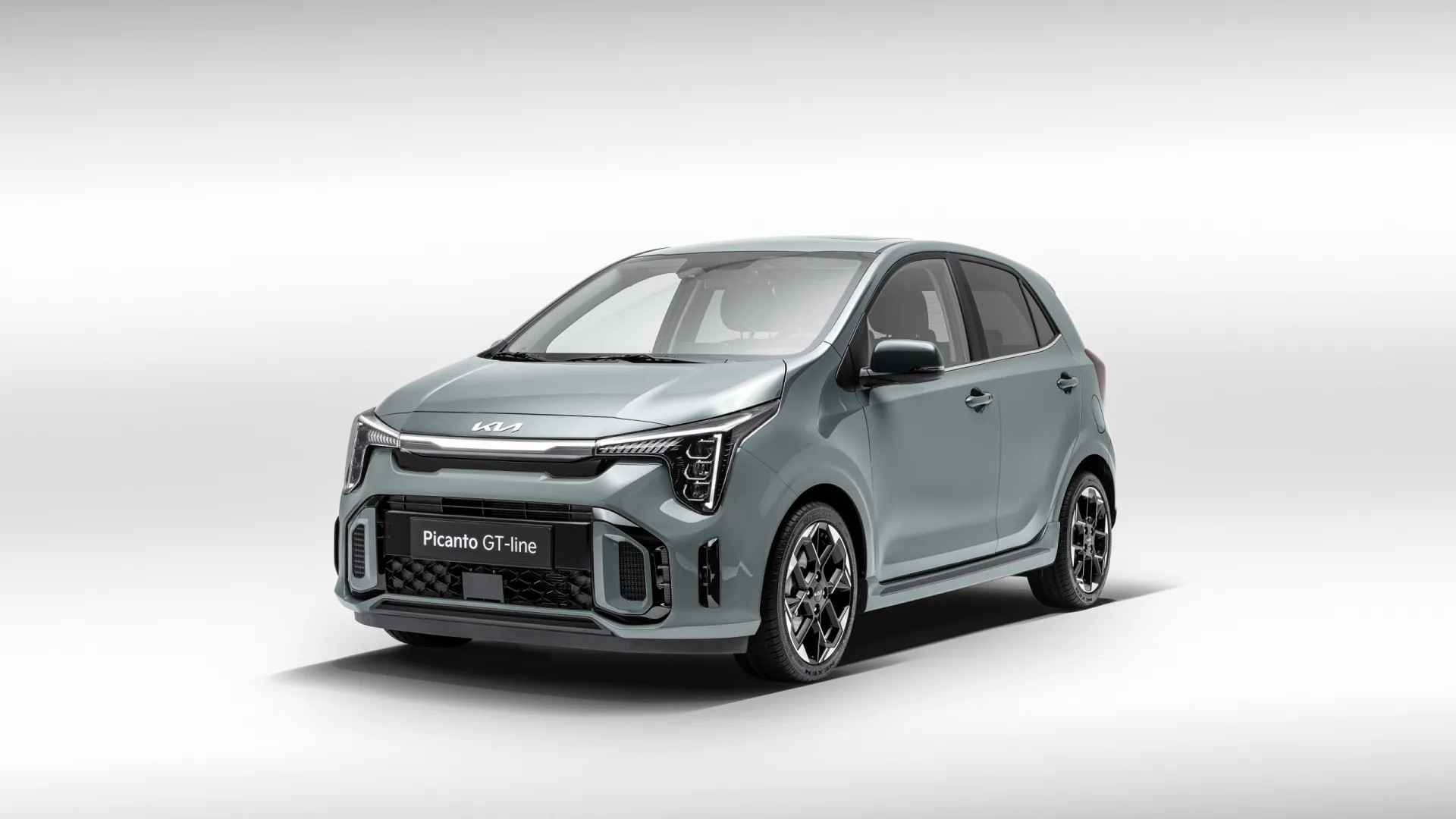 Kia Picanto, o modelo mais barato da marca, tem uma nova imagem