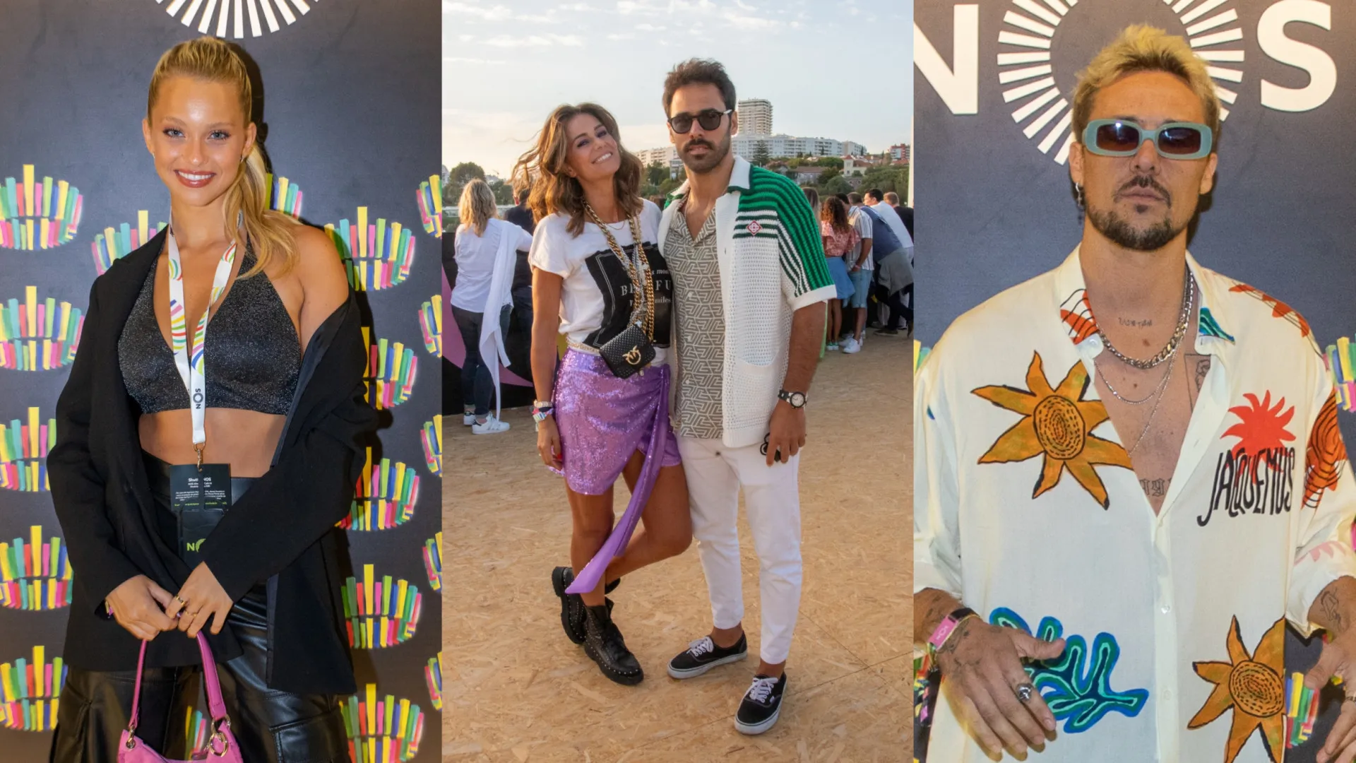 Vai ao NOS Alive? Deixe-se inspirar com estes looks de famosos