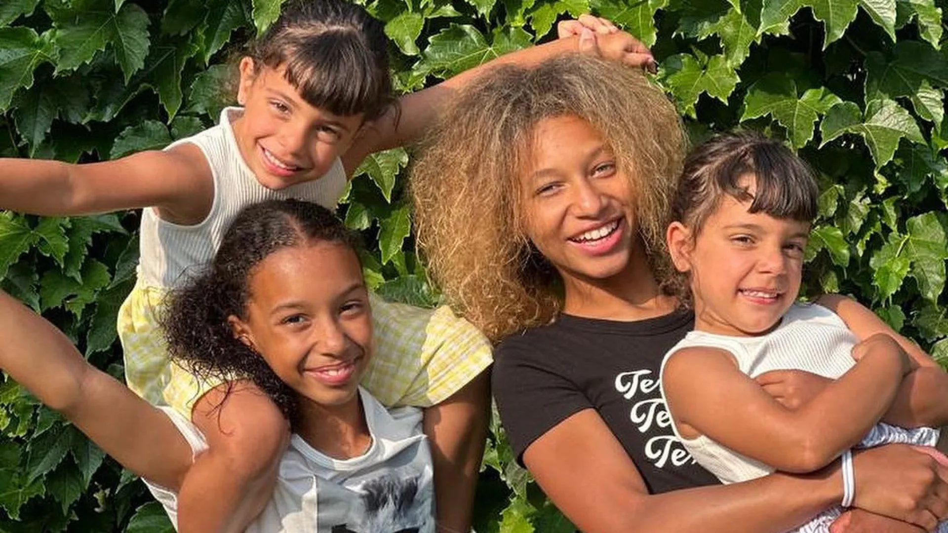 Luciana Abreu mostra fim de semana divertido das filhas