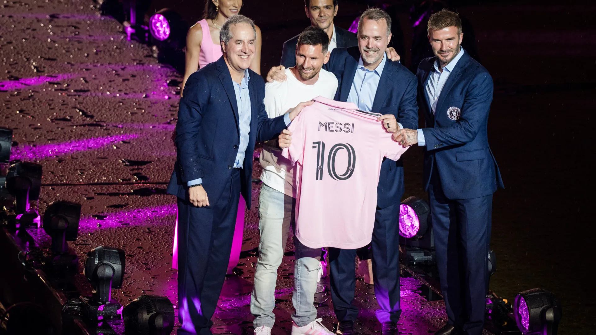 David Beckham conta com Messi no Mundial’2026