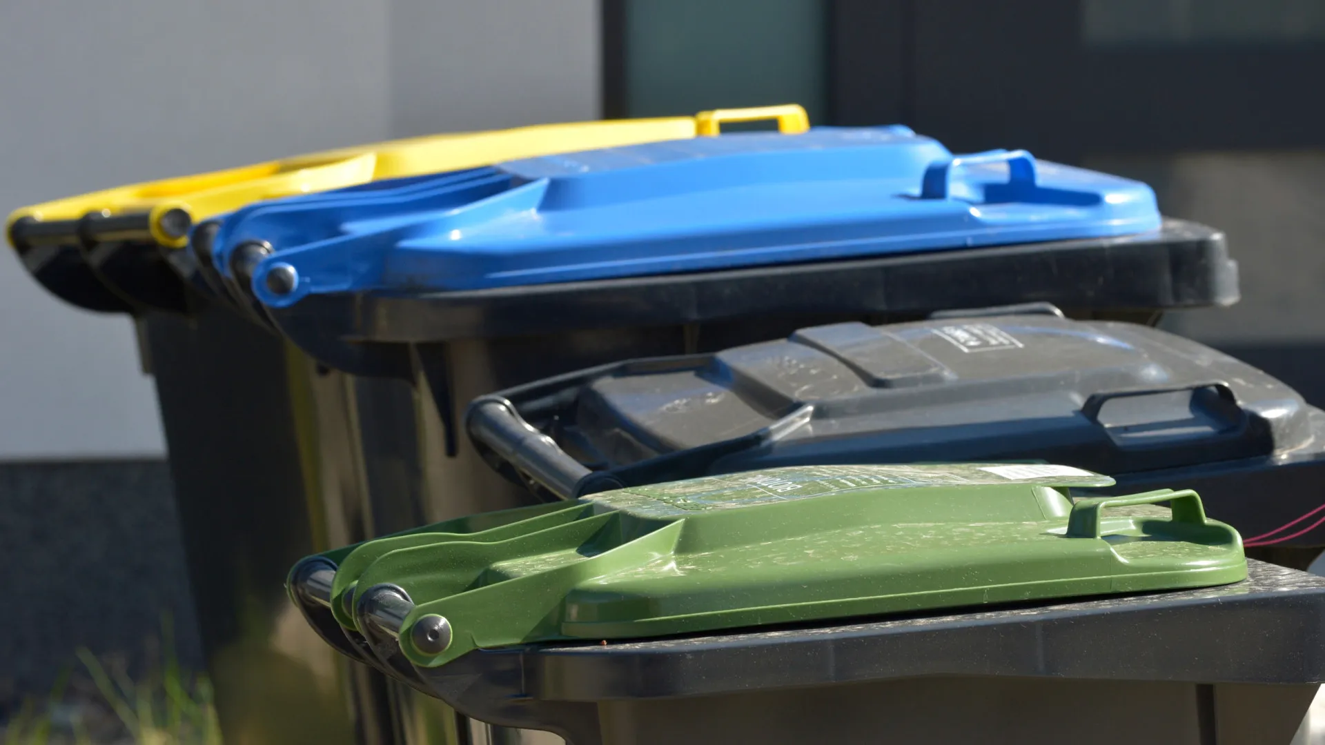 
                    Substância corrosiva deitada fora fere funcionário de recolha do lixo
                