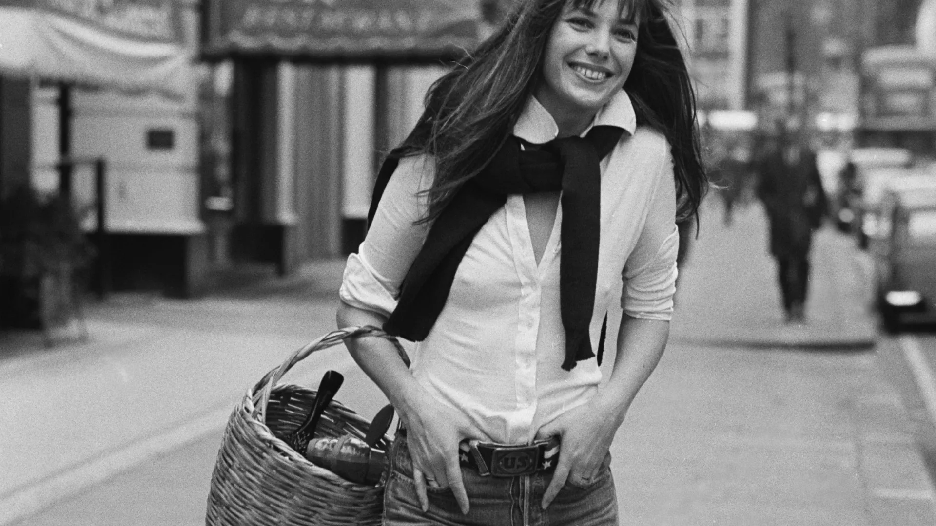 A cesta portuguesa que Jane Birkin usaria nos anos 70