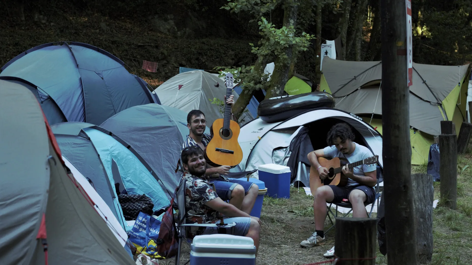 Paredes de Coura arranca hoje, mas espírito festivaleiro sente-se há dias