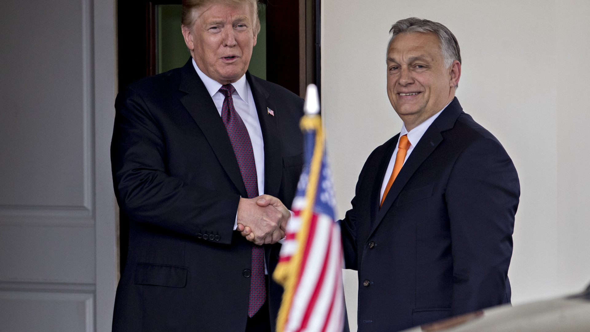 Orban felicita Trump e defende ser 