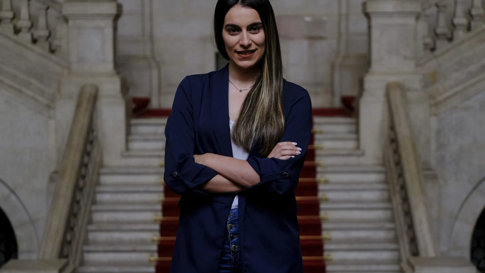 
                    Rita Matias casou-se grávida? Deputada do Chega esclarece rumores
                