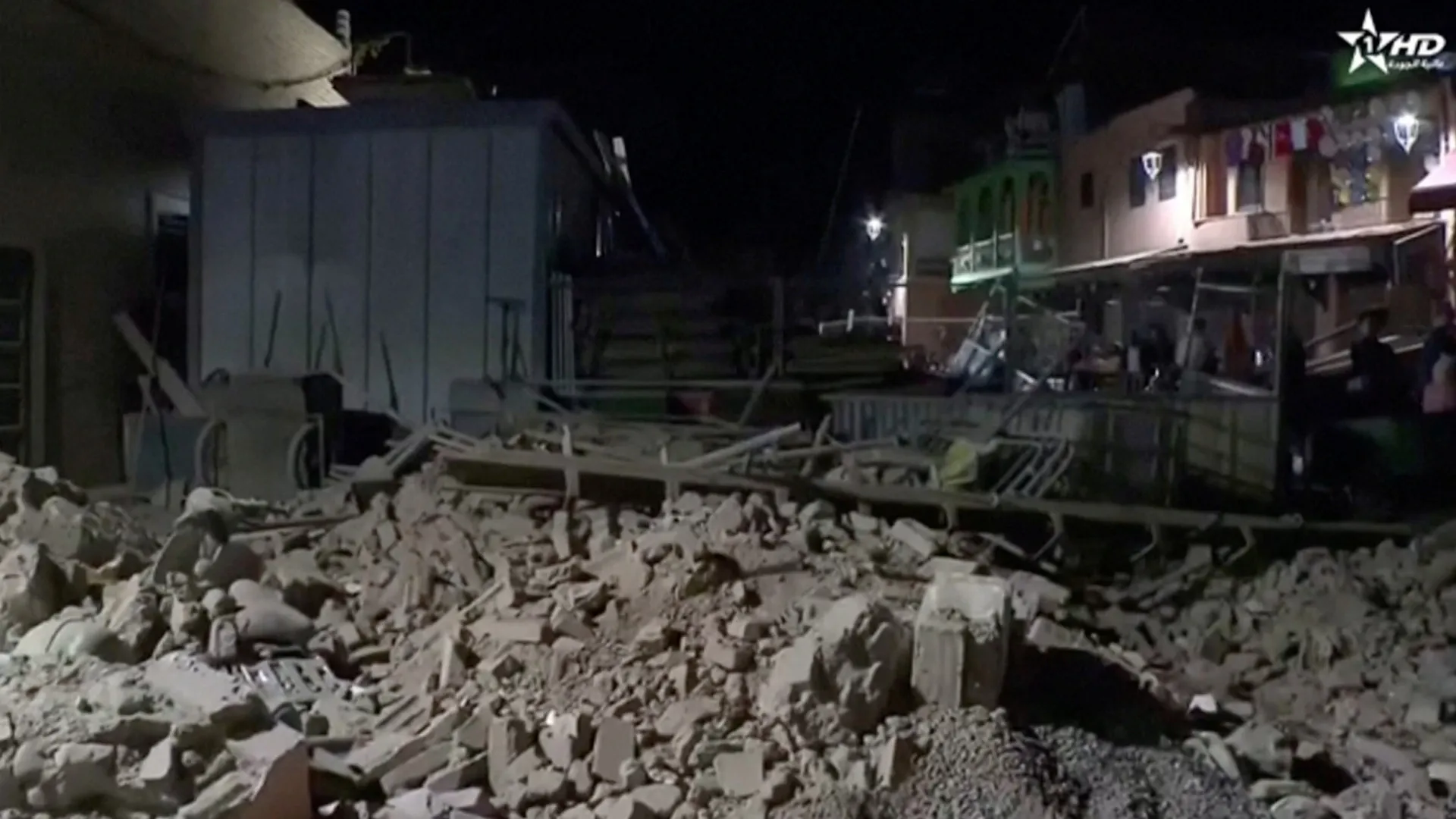 Sismo de 6,9 na escala de Richter causa centenas de mortos em Marrocos