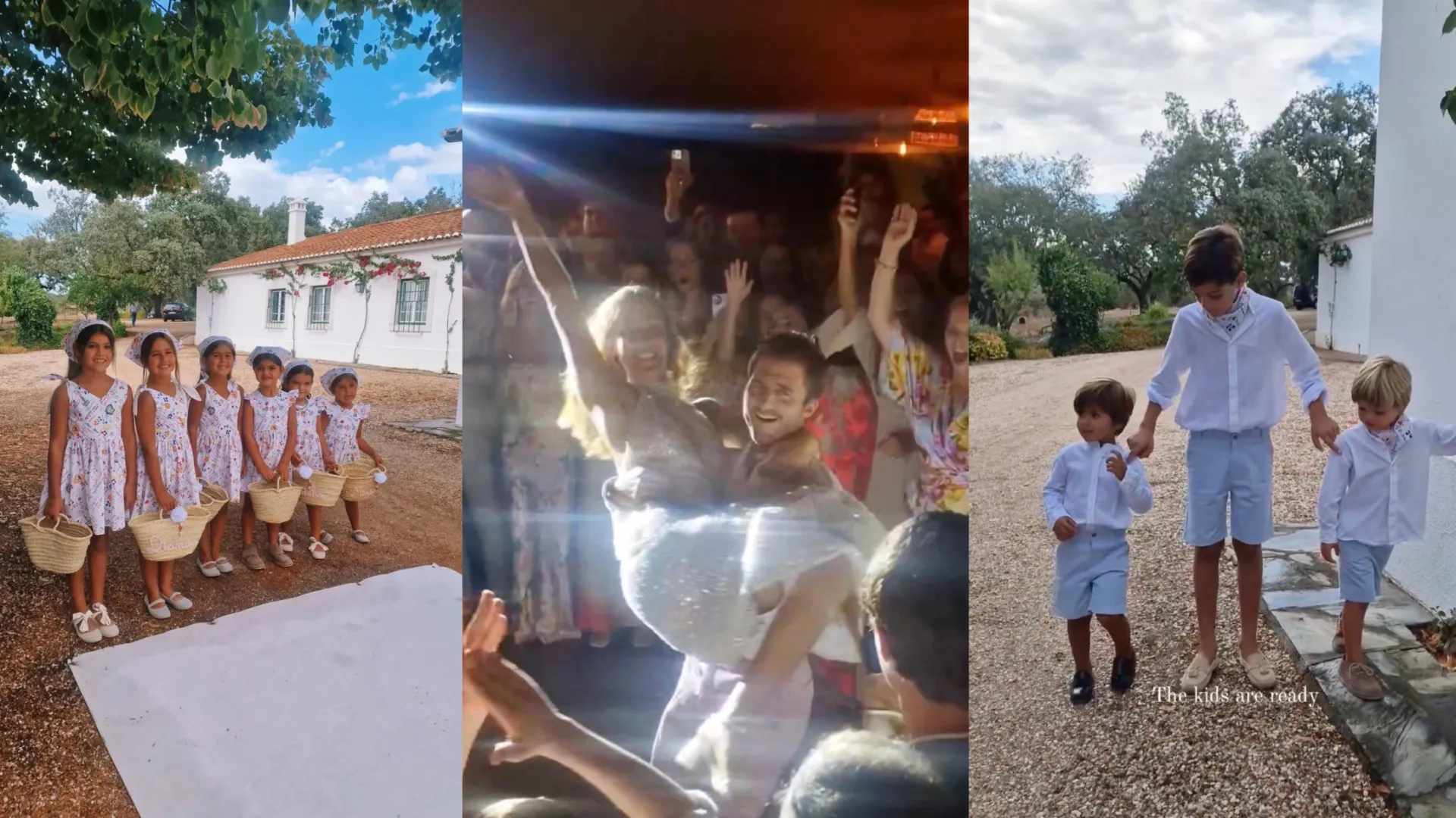 Tiago Teotónio Pereira e Rita Patrocínio já casaram. Assim foi a festa