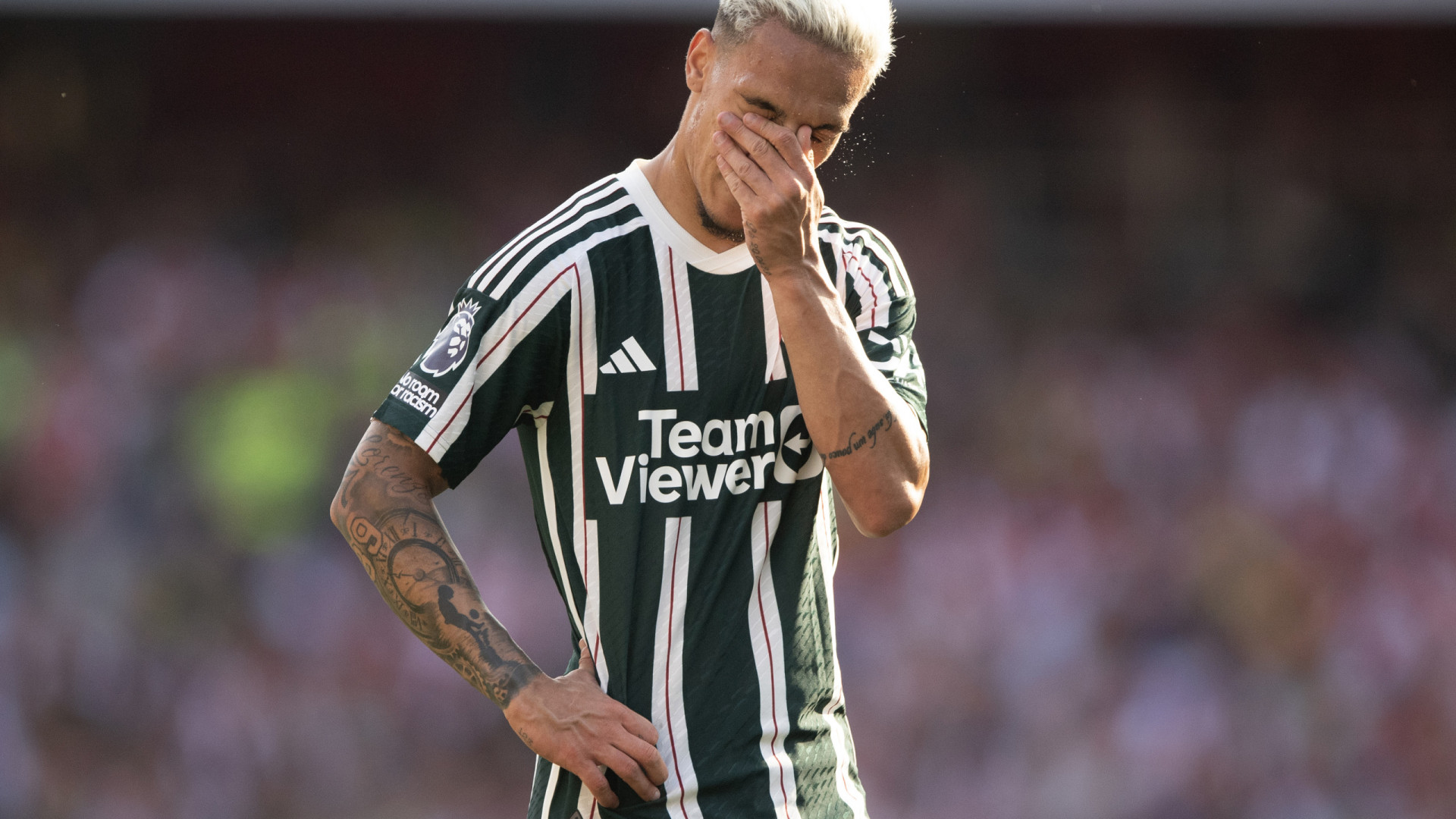 “Manchester United vai perder muito dinheiro no dia em que vender Antony”