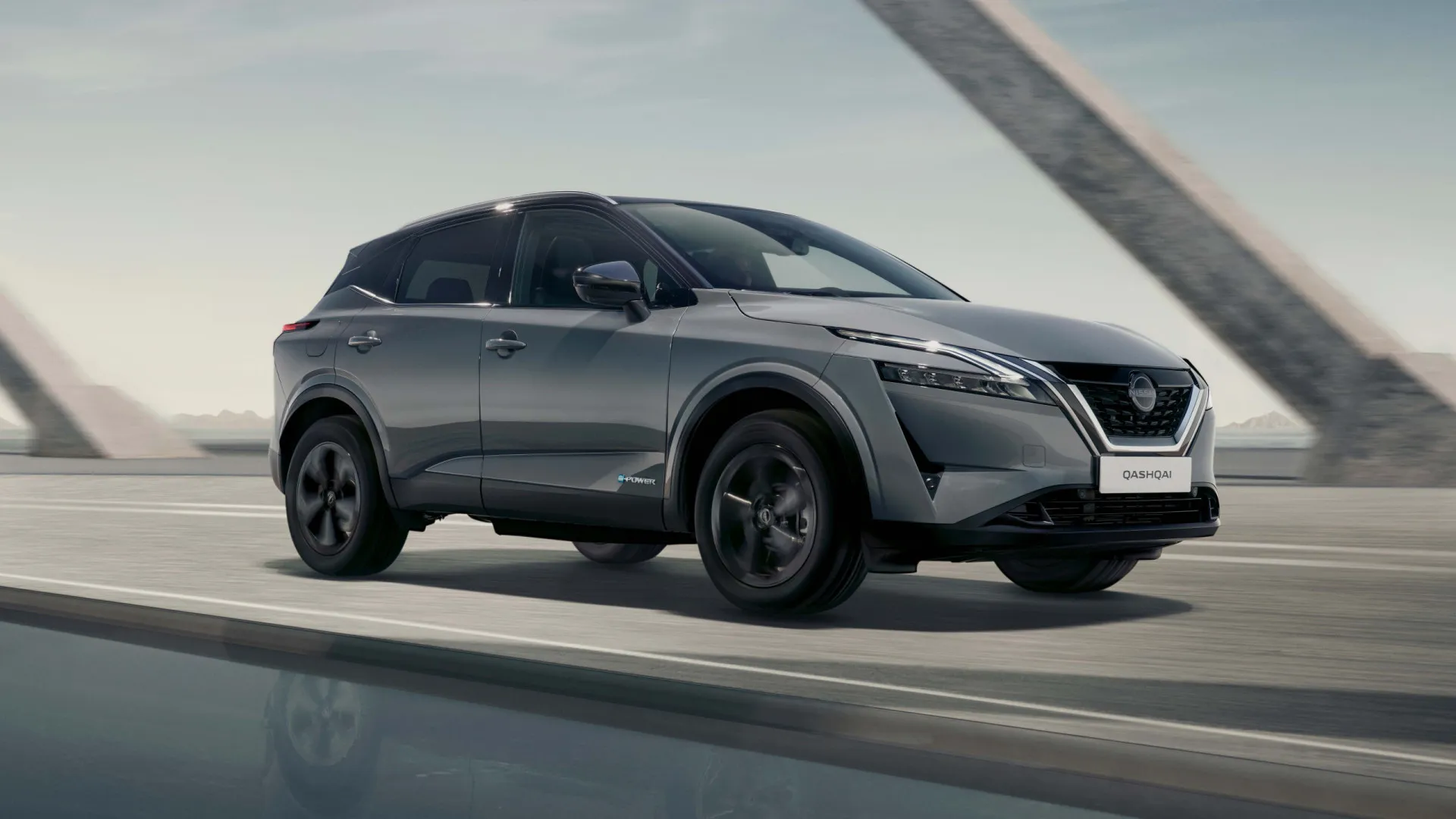 Nissan apresenta o Qashqai e-Power Black Edition. Já há preços