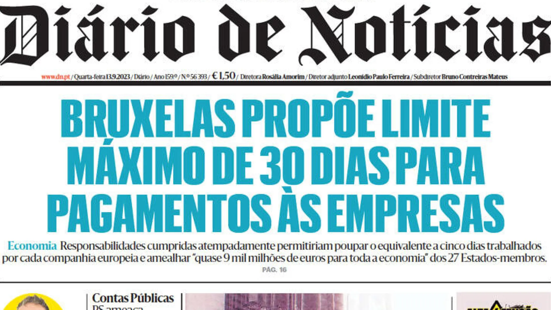 Hoje é notícia: Catástrofe? "Nenhum país preparado 100%"; Raide ao vinho