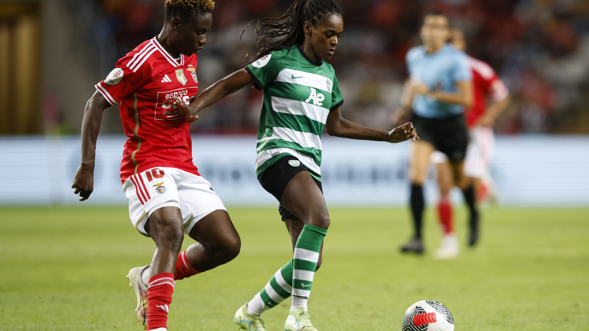 Antes de rumar ao Benfica, Diana Silva despediu-se com esta mensagem