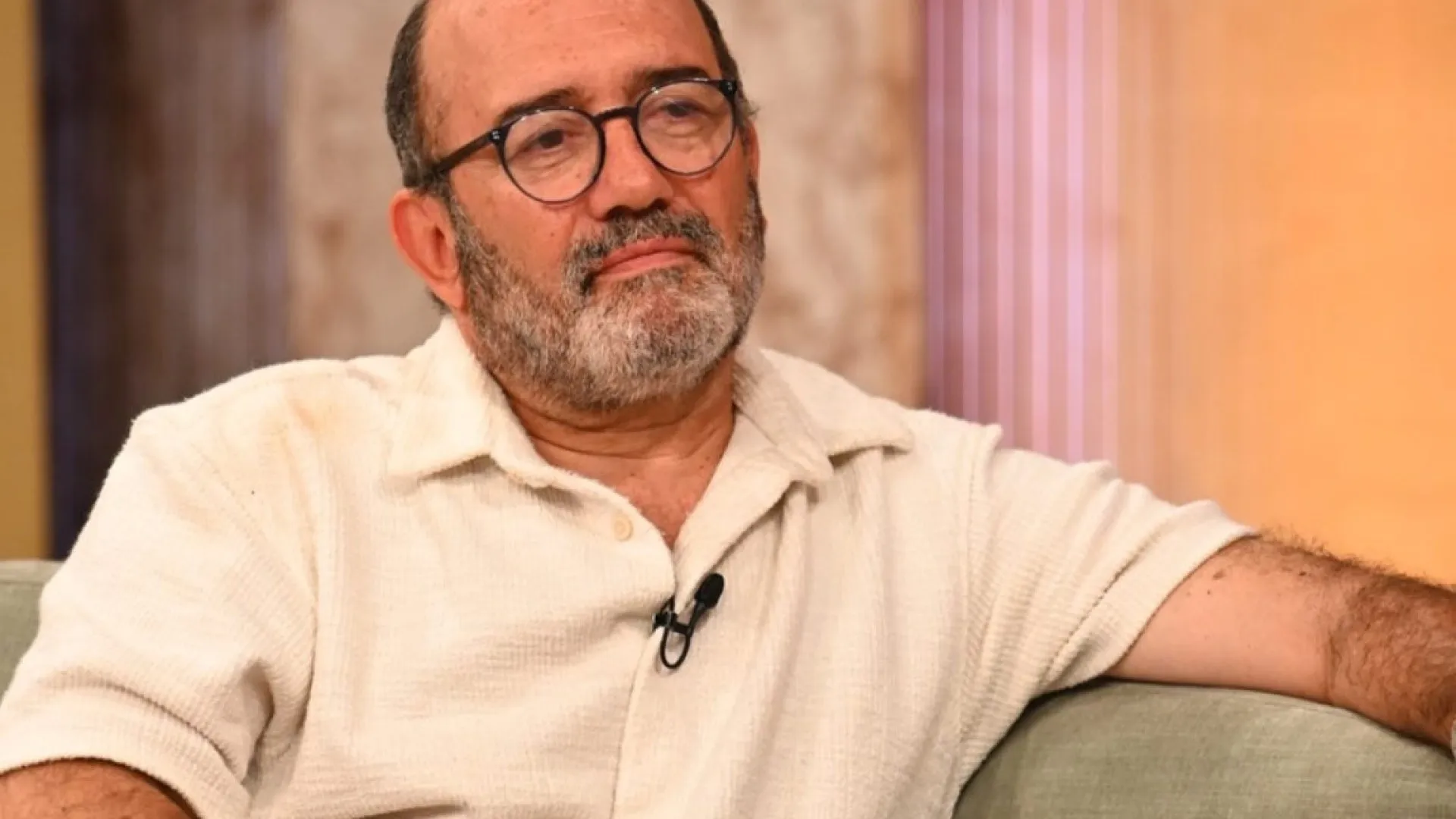 
                    José Raposo chora morte de amigo: 