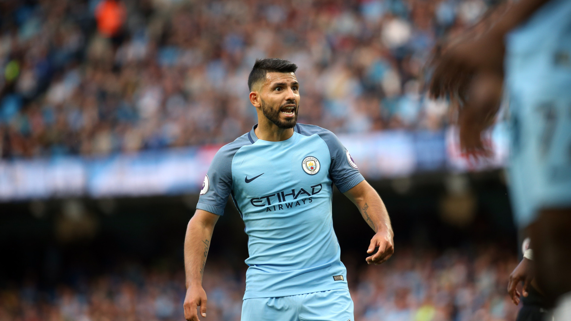 Aguero apostou no Manchester City-Real Madrid e acabou... no prejuízo