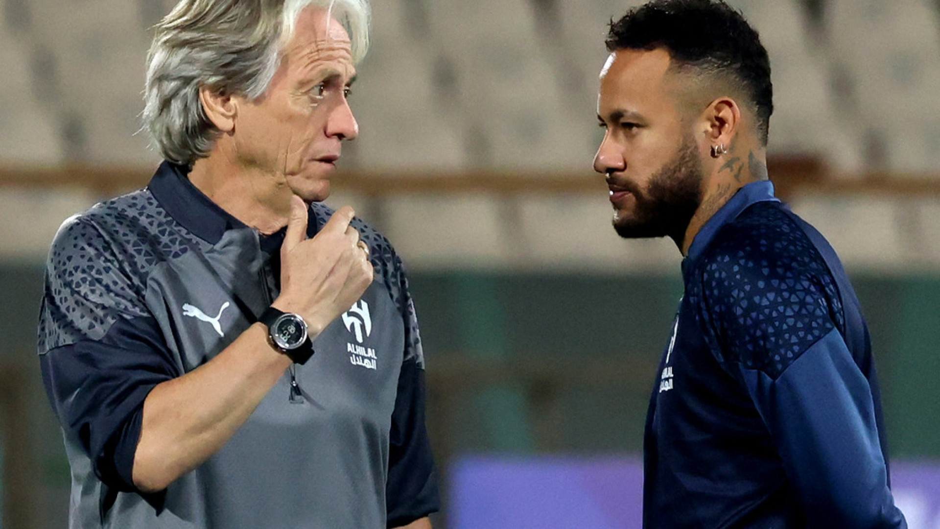 Jorge Jesus aponta Neymar à saída do Al Hilal: "Ele está afastado..."