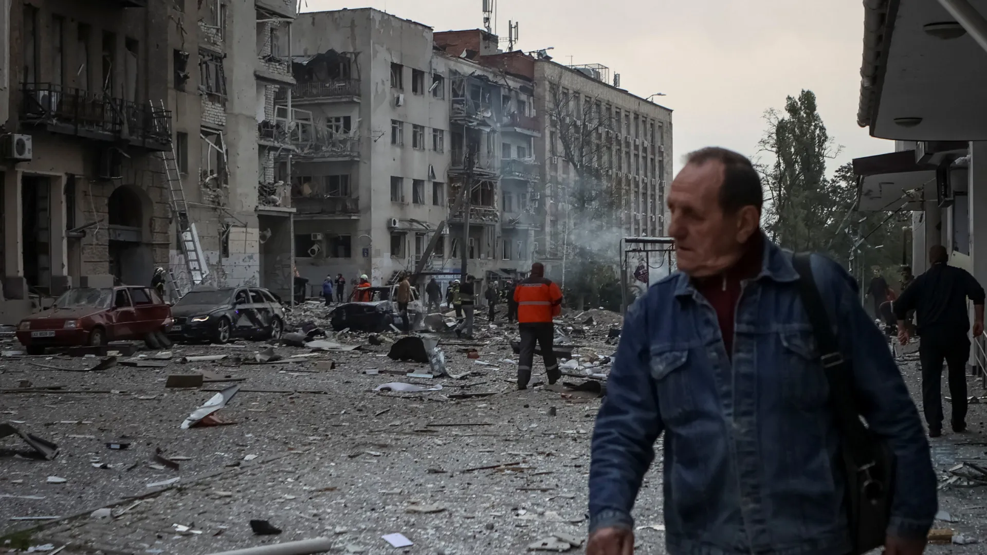 
                    Ataques russos contra centrais foram os 