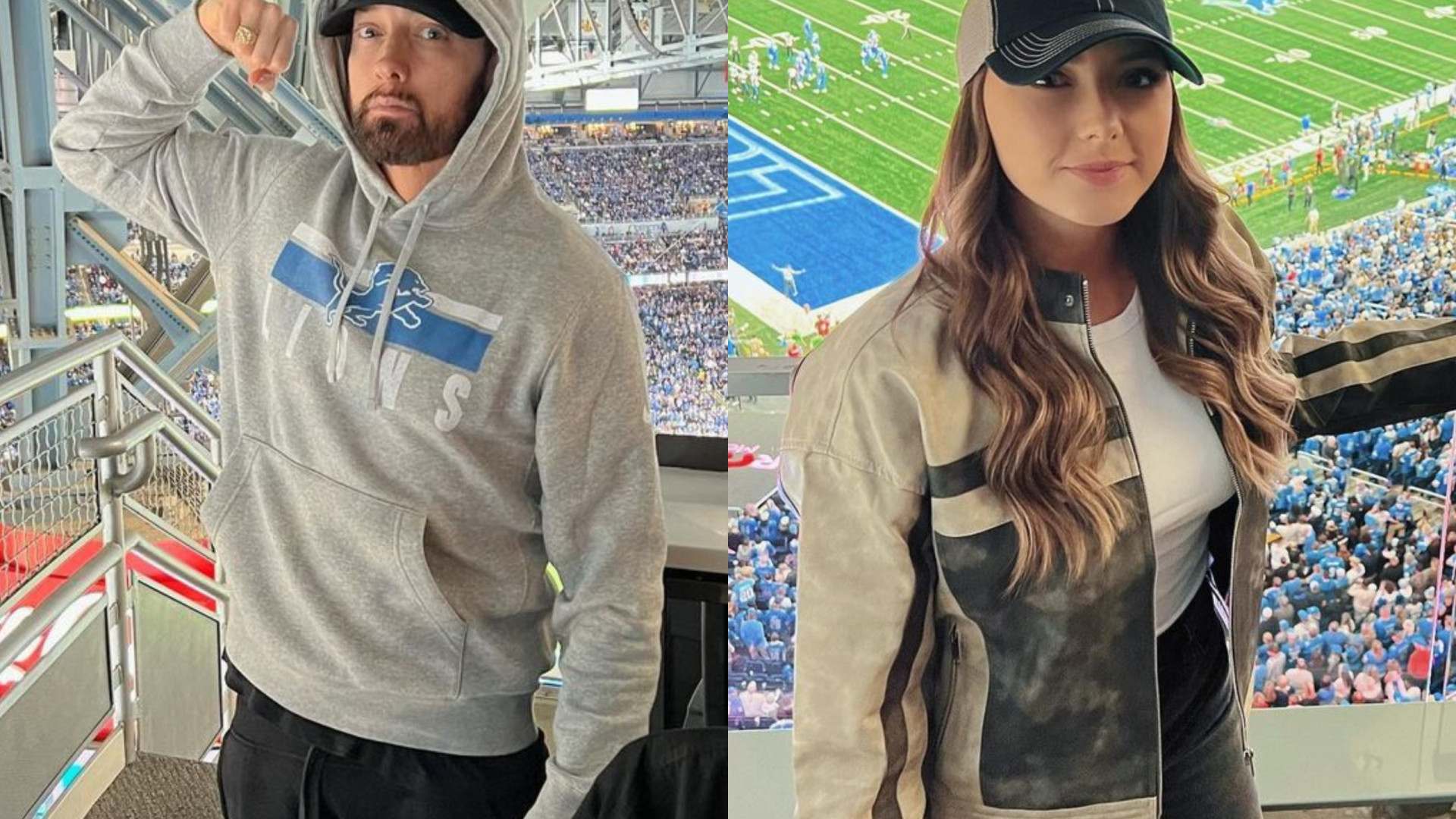 Eminem assinala aniversário de casamento da filha durante atuação