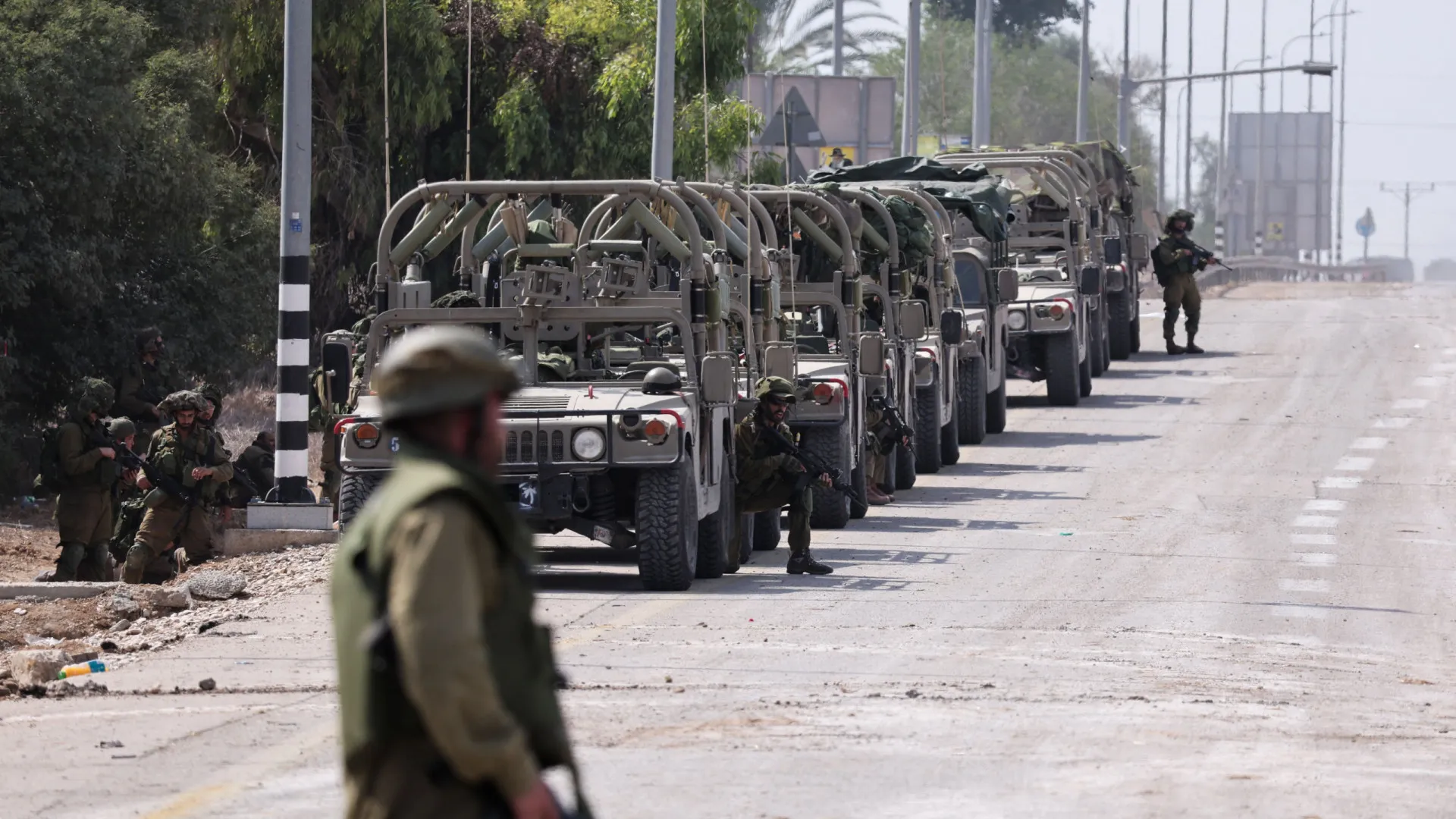 
                    Israel diz ter entrado na 