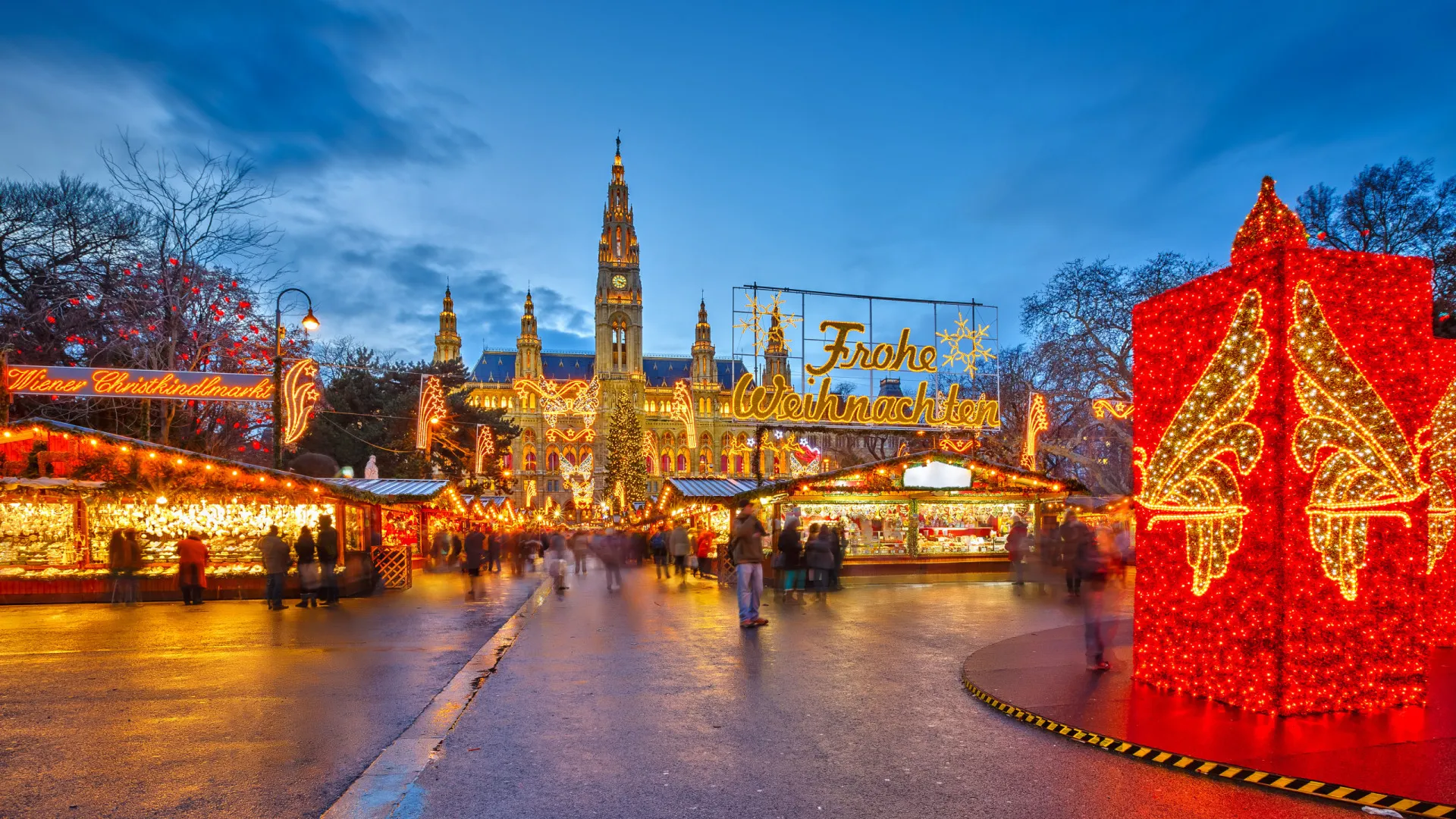 Estes mercados de Natal na Europa são imperdíveis - já falta pouco!