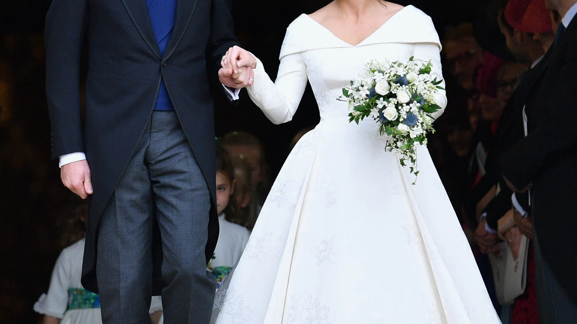 Princesa Eugenie casou-se com Jack Brooksbank há sete anos
