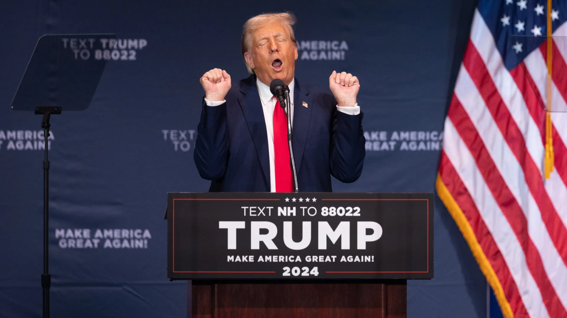 O muro das vozes dissonantes nos EUA um ano depois da eleição de Trump