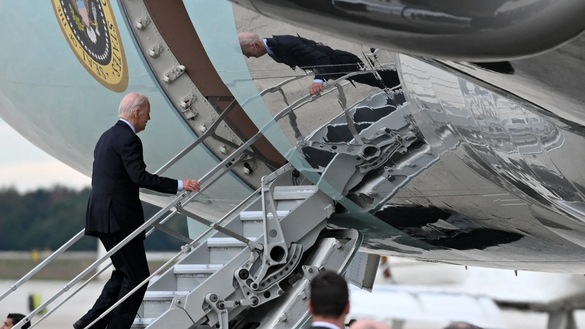 Biden já está a caminho de Israel (mas cimeira na Jordânia foi cancelada)