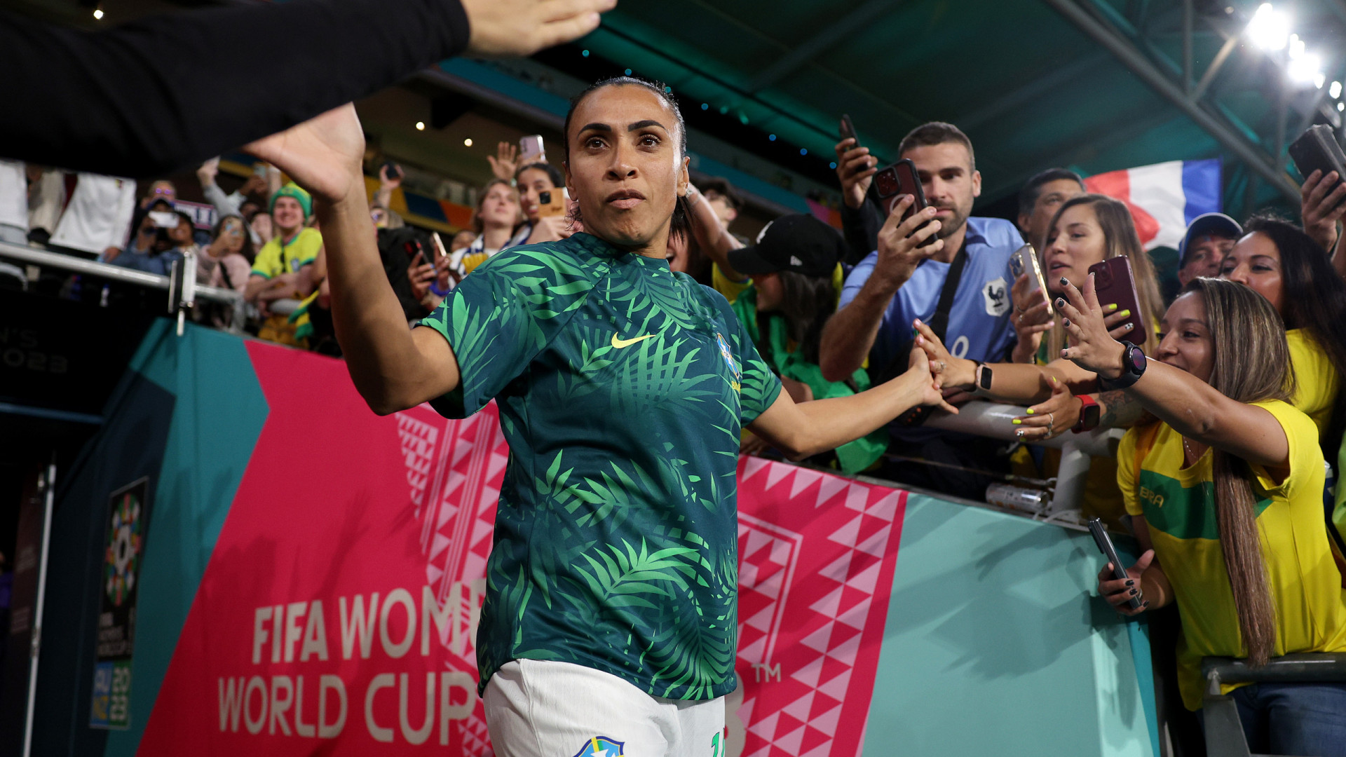 Reforma durou pouco. Marta regressa à seleção feminina do Brasil