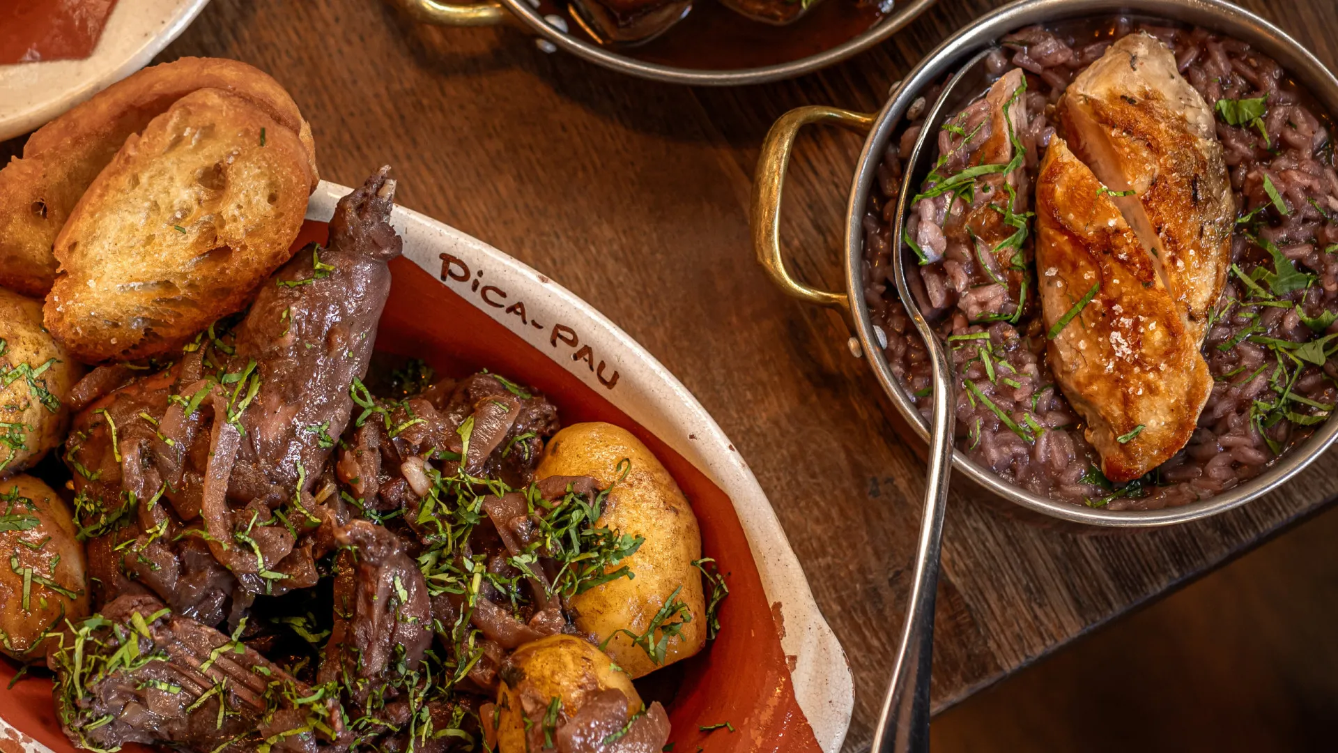 Neste restaurante em Lisboa há pratos de javali e veado