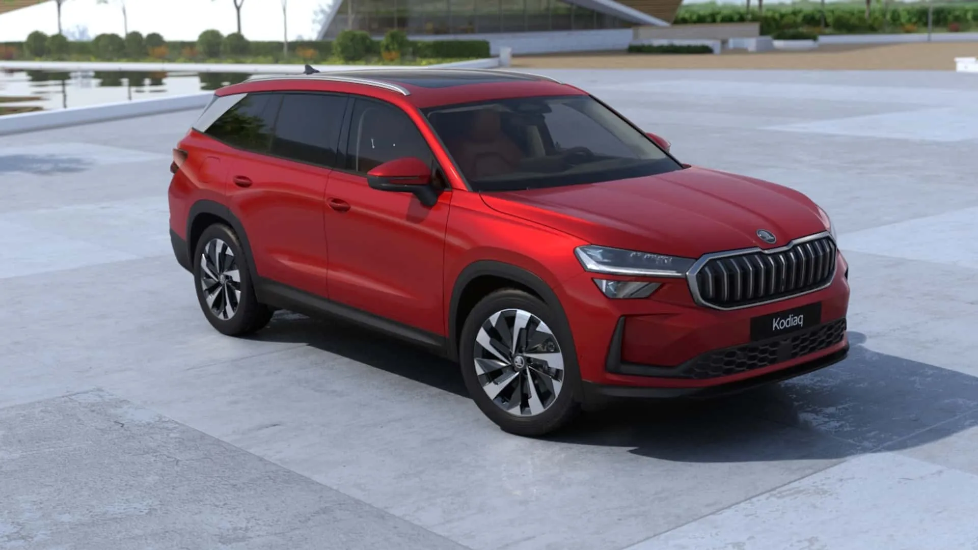 Novo Skoda Kodiaq já motiva muita procura. Eis os detalhes do SUV