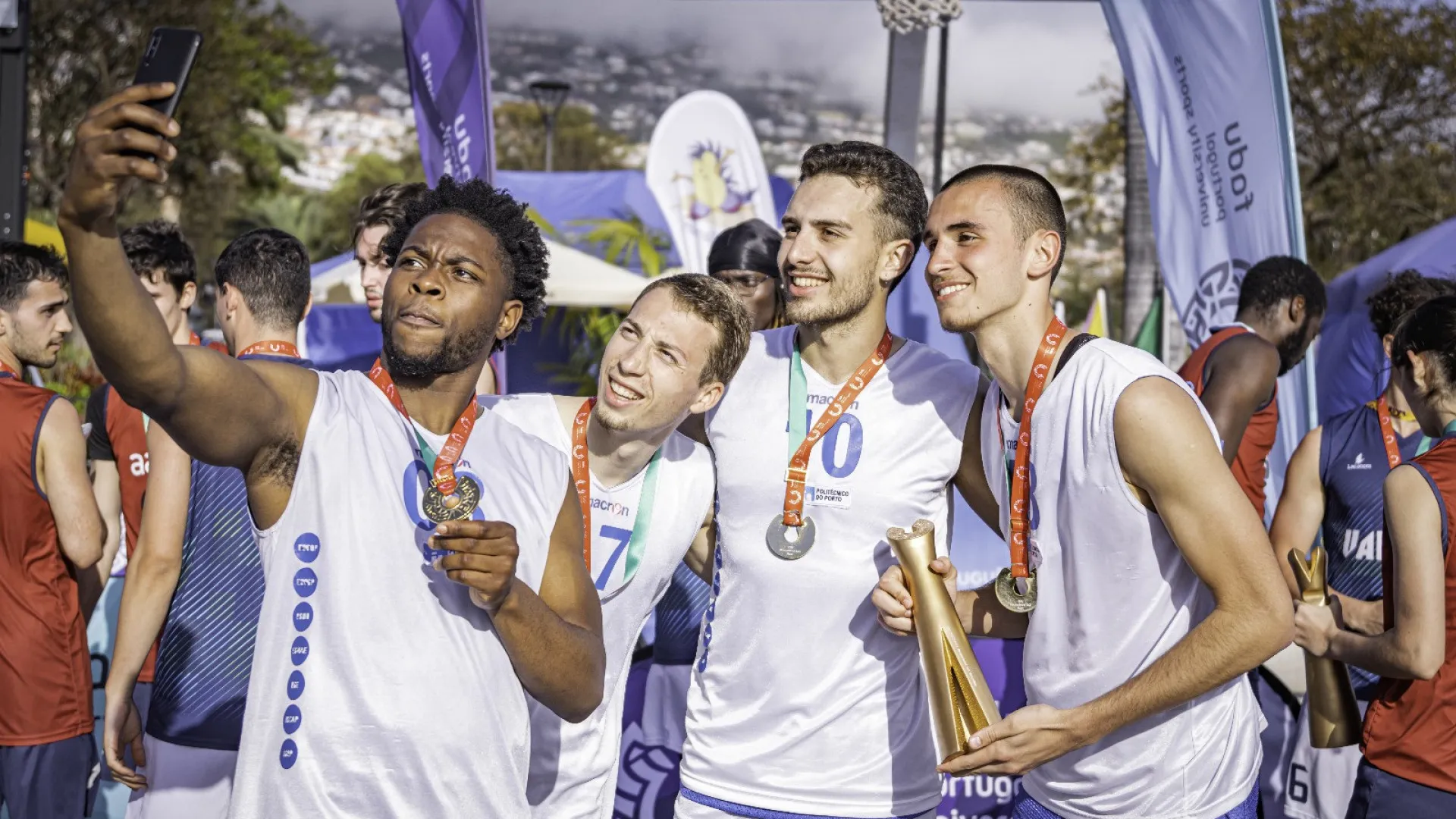 
                    Portugal presente num recorde de nove Mundiais universitários
                