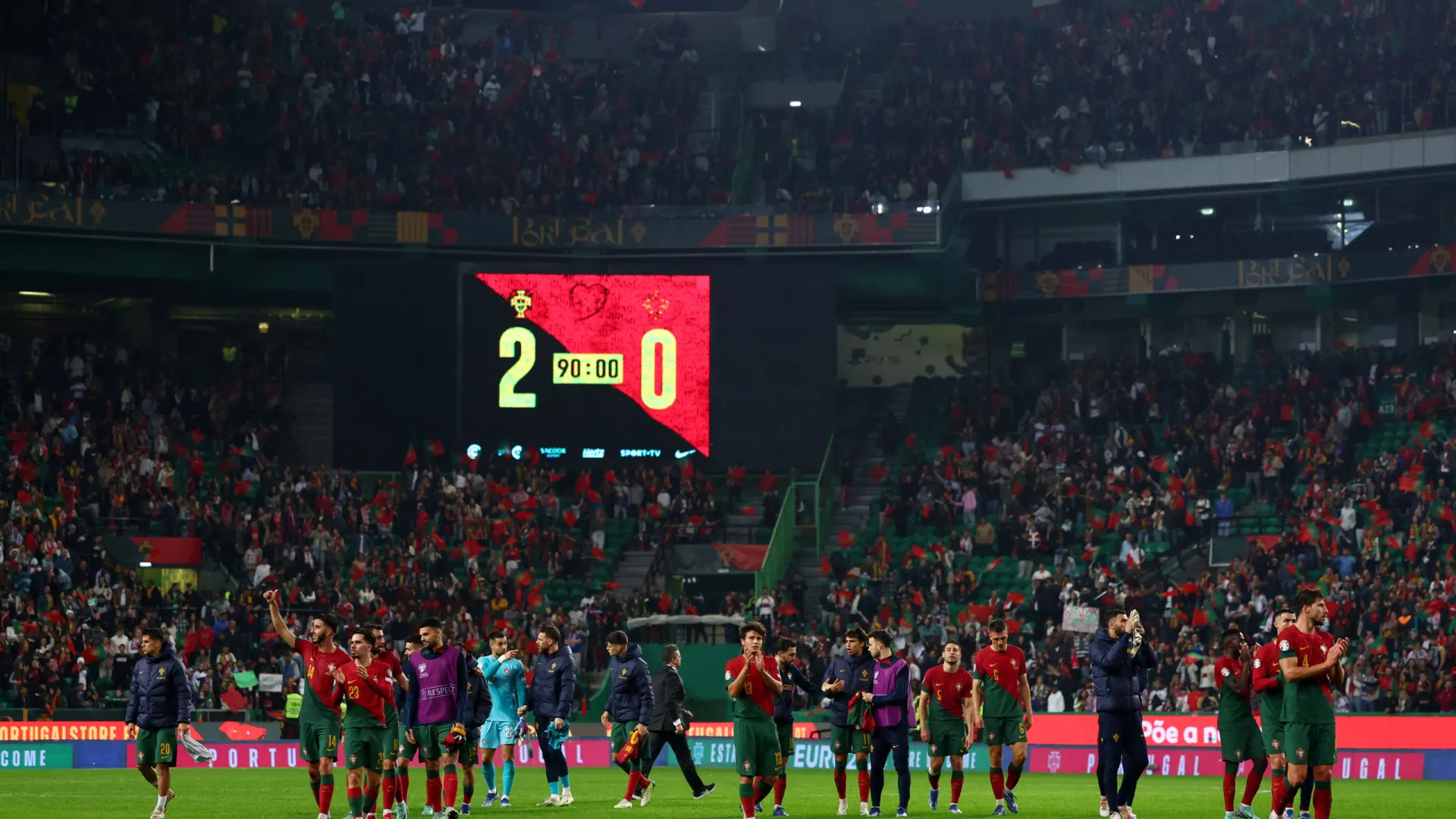 Portugal recebe "nota 10" lá fora. Seleção opera "Grand Slam perfeito"