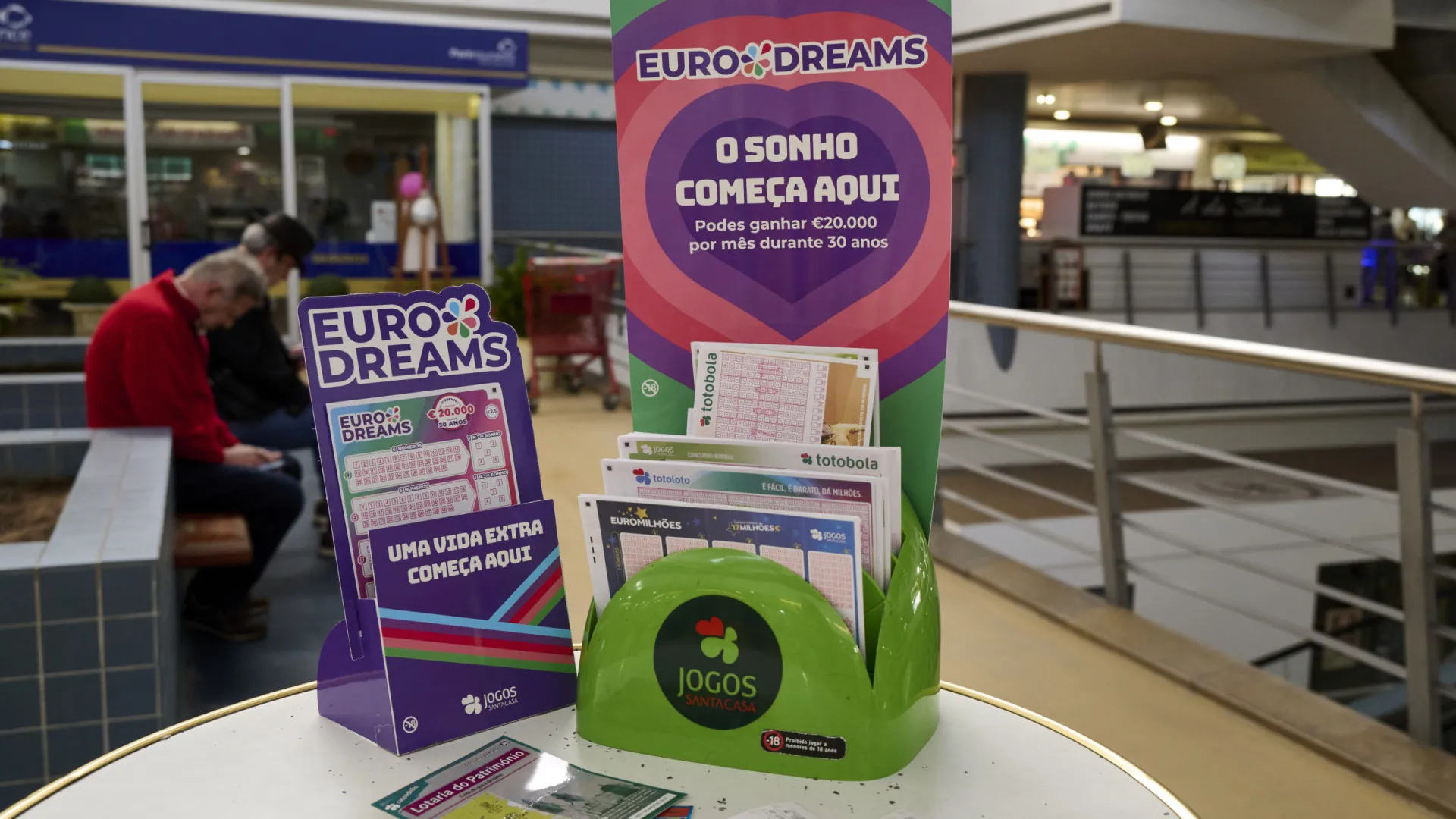 
                    Não houve 'sonhadores' no EuroDreams. Por cá, só prémios a partir de 116€
                