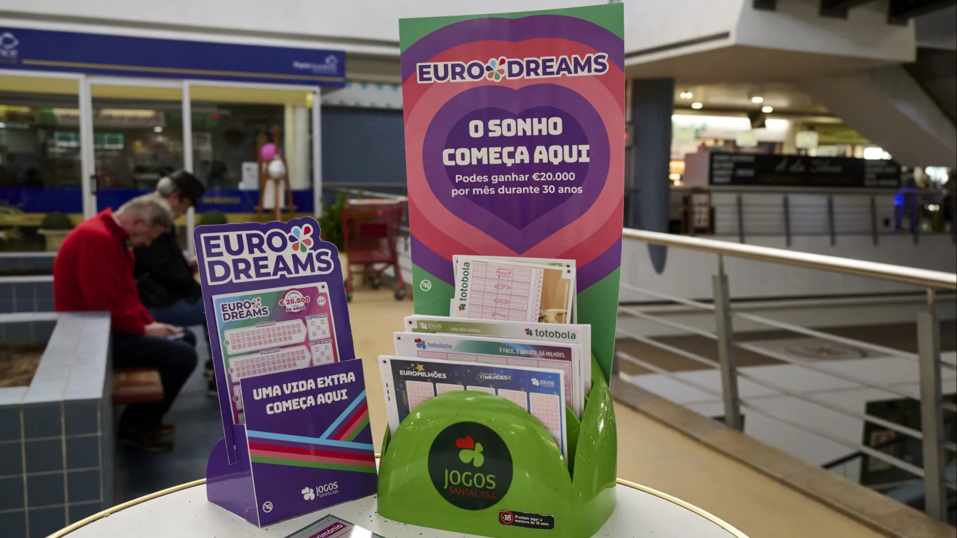 
                    Acaba agosto a realizar sonhos? Eis a combinação vencedora do EuroDreams
                