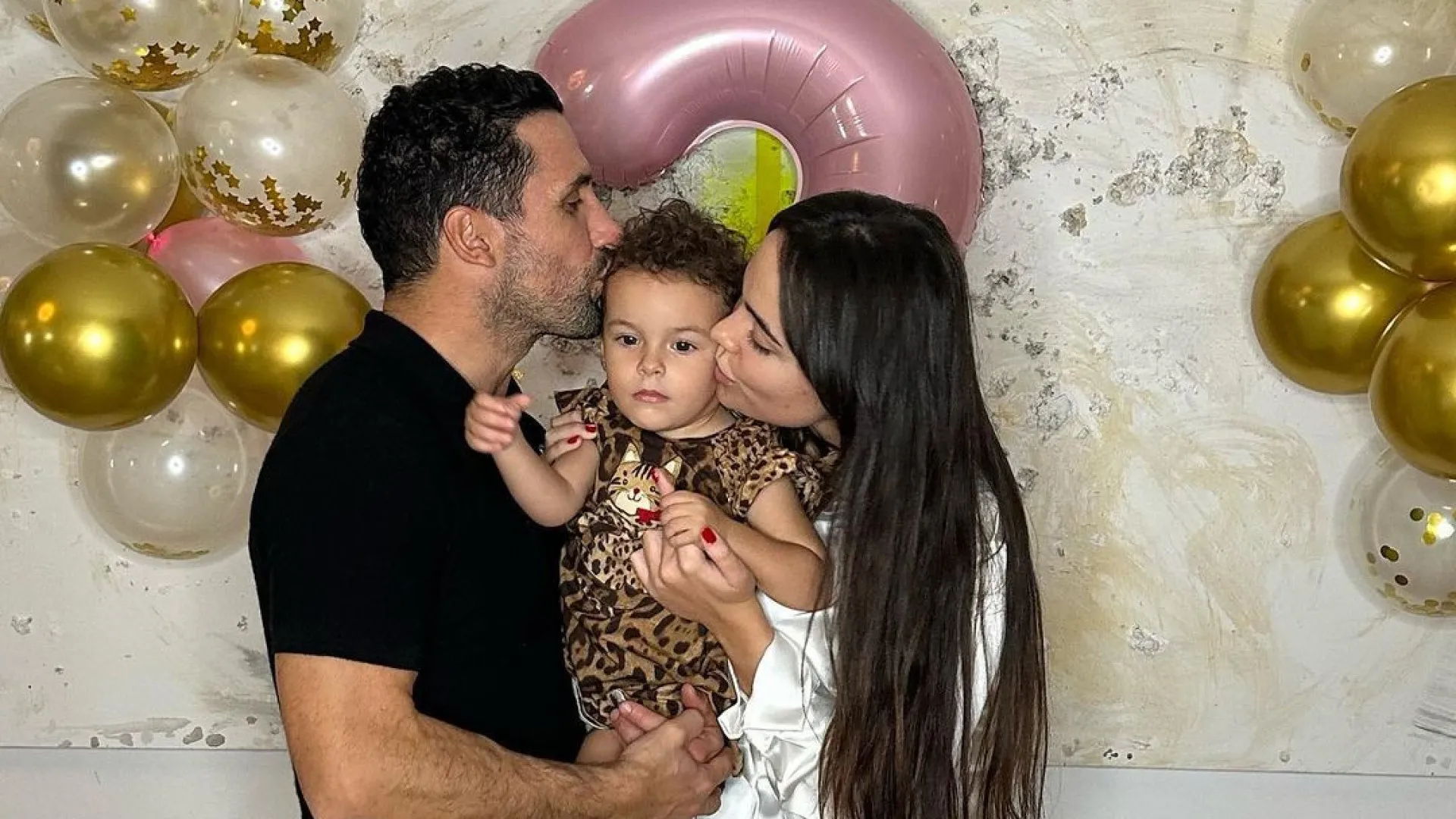 Ivana Rodríguez assinala aniversário da filha: "Dois anos de amor"