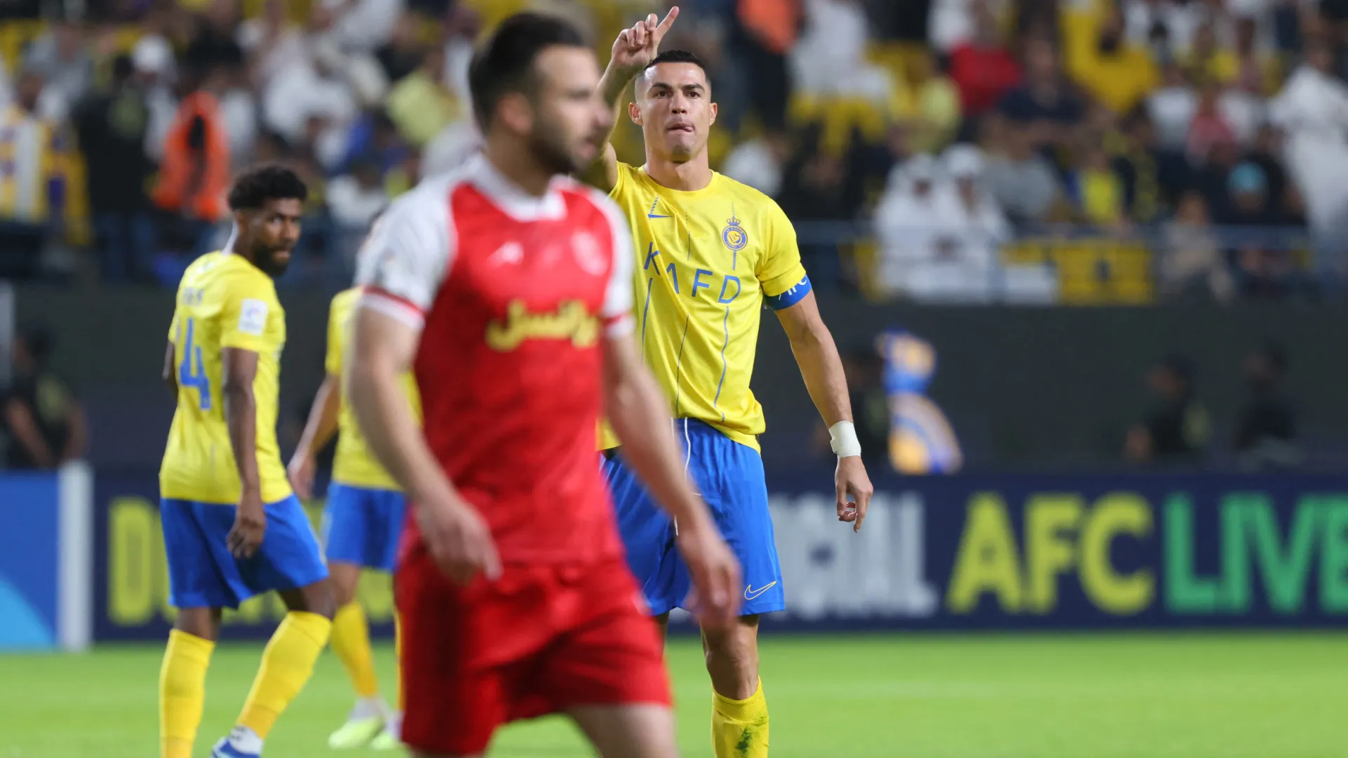 Gesto de fair play de Cristiano Ronaldo não deixou o mundo indiferente