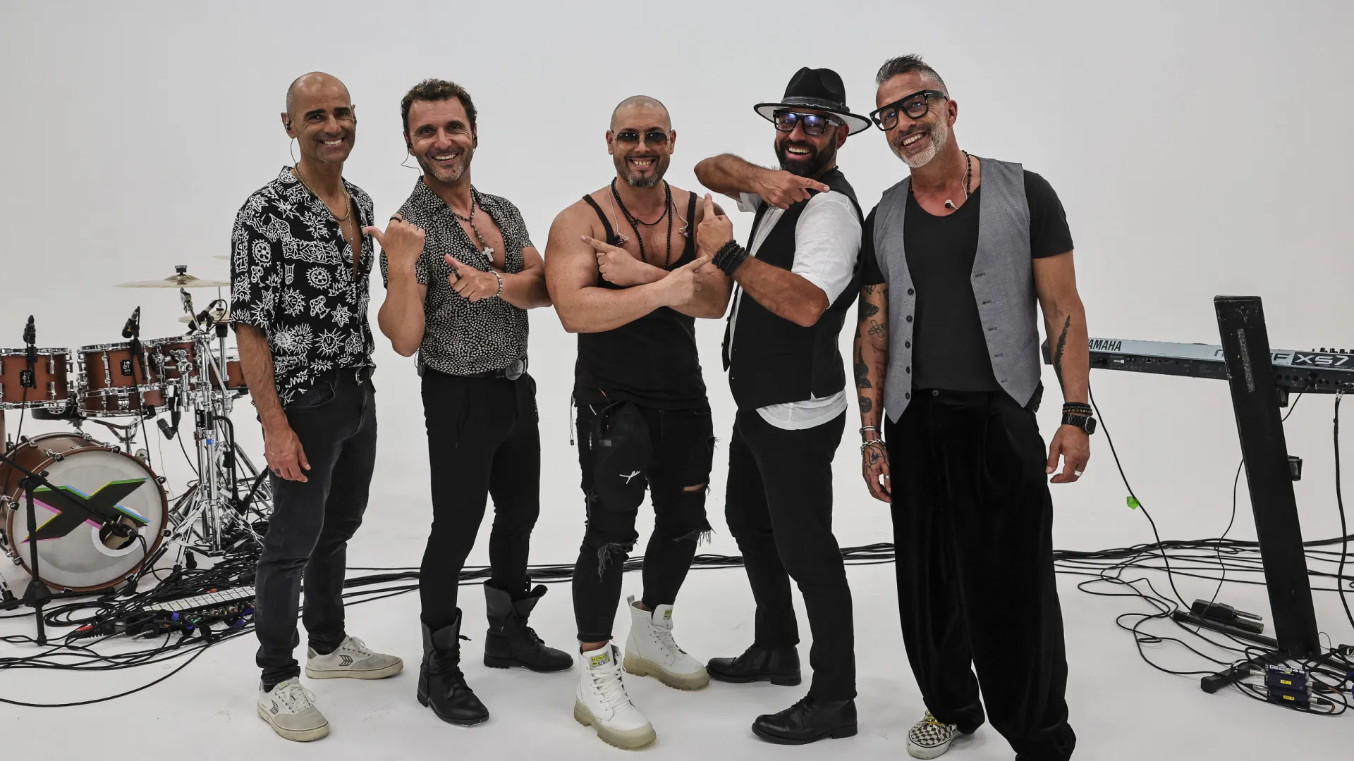 
                    Banda Excesso cancela concertos. 