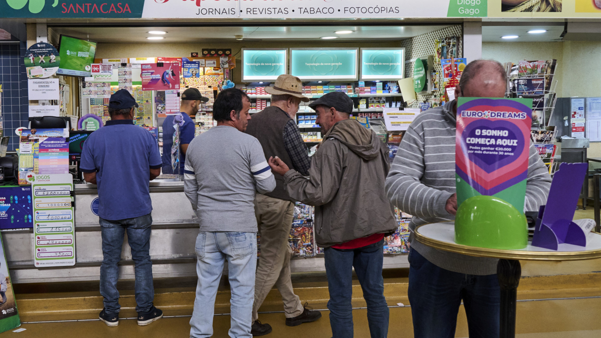 Segunda-feira de sorte? Conheça a chave vencedora do EuroDreams