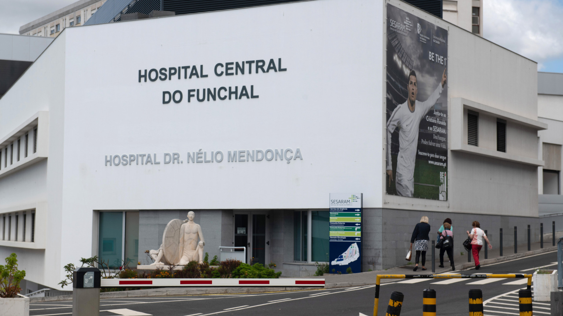 Internamento em enfermaria está condicionado em dois hospitais da Madeira