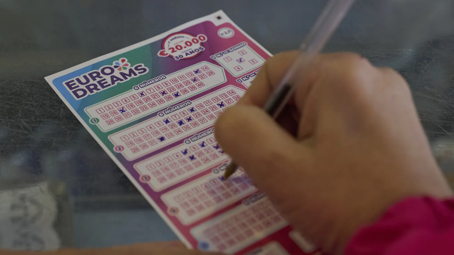 
                    É hoje o seu dia de sonho? Eis a chave do EuroDreams desta segunda-feira
                