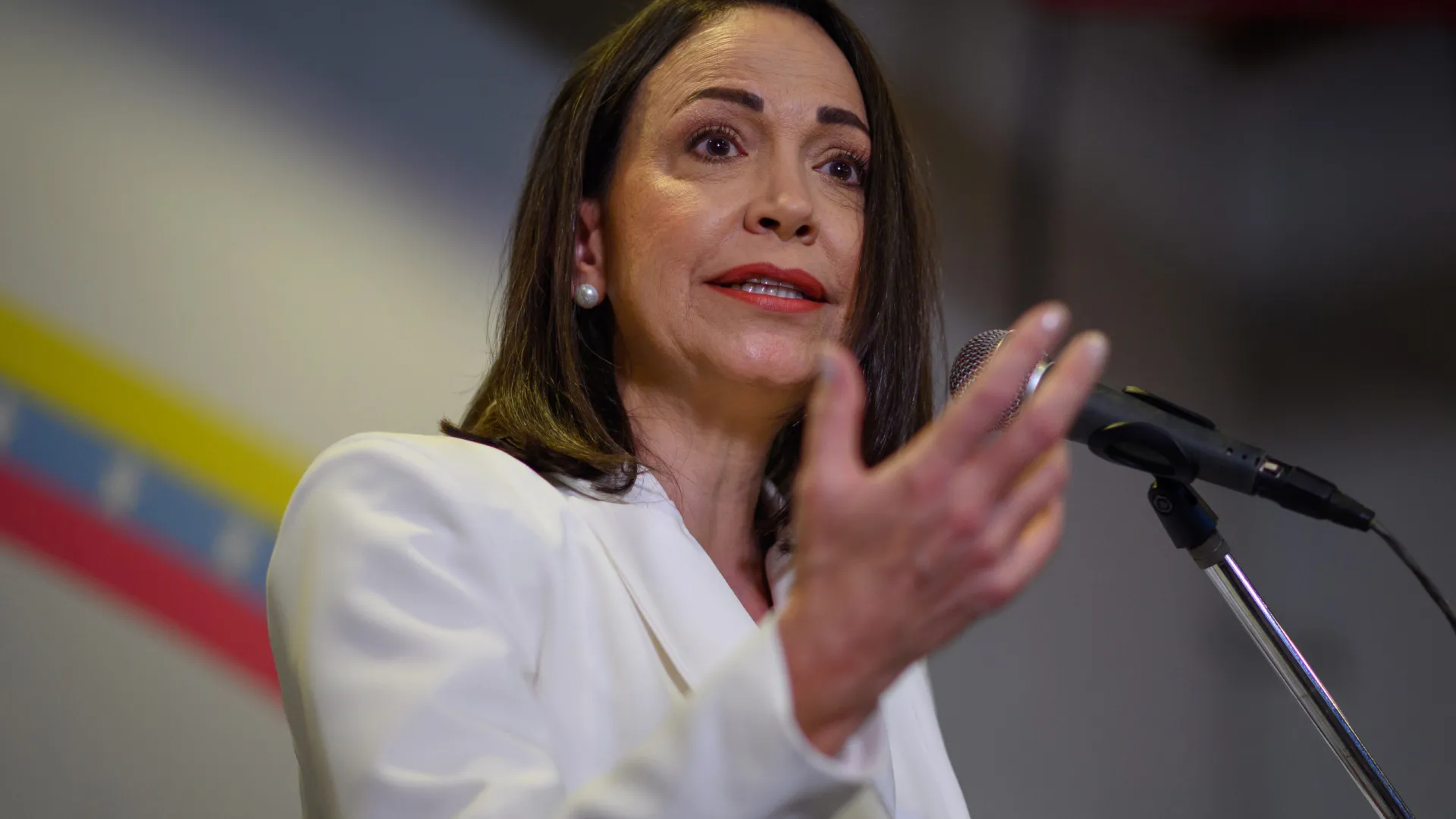 
                    Corina Machado afinal vai mesmo a Oslo (mas não recebe prémio em mãos)
                