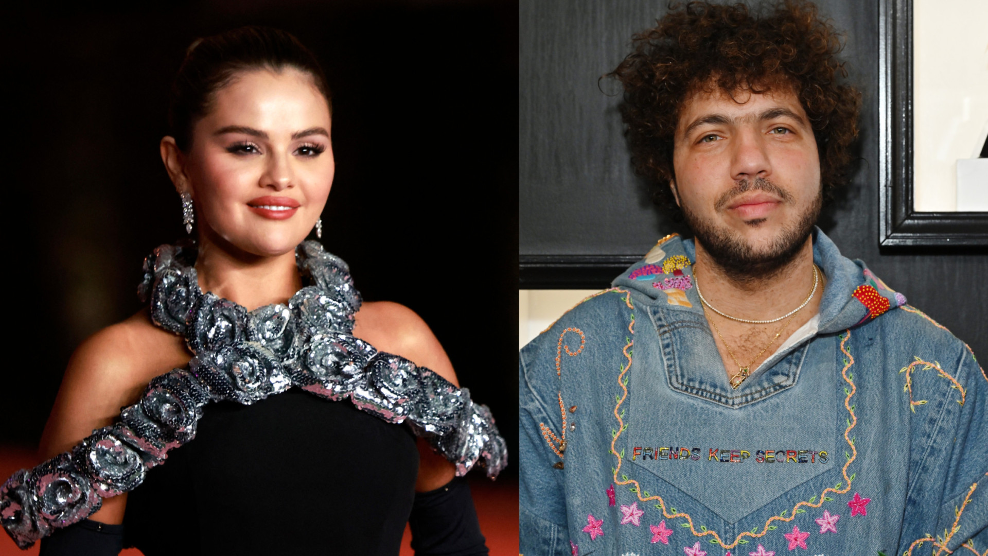 Selena Gomez e o noivo Benny Blanco distribuem comida em Los Angeles