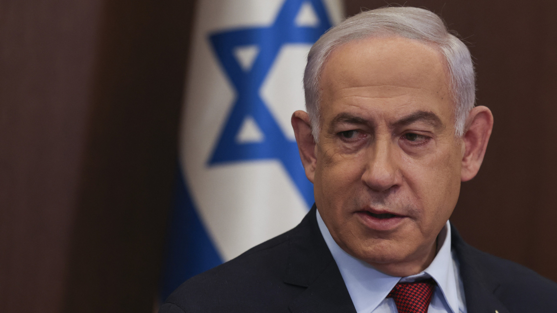 Benjamin Netanyahu vai ser 